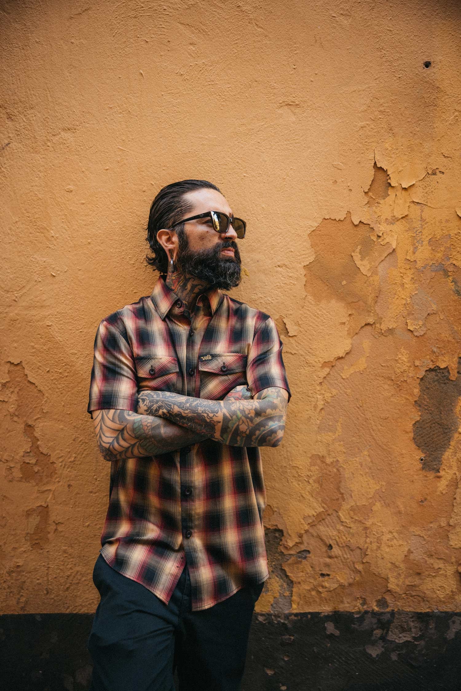 VOLK FLANNEL srajca BARRIO