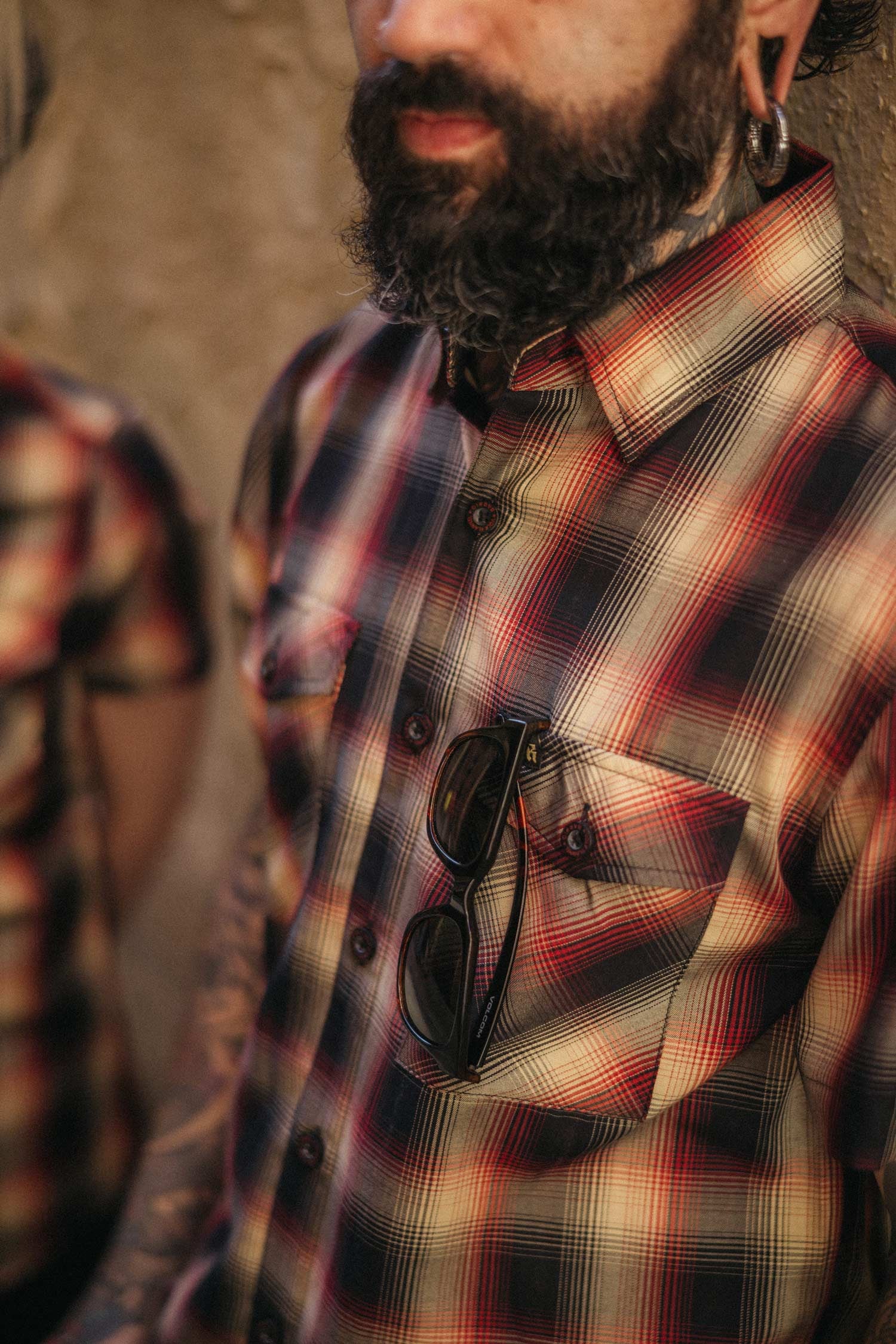 VOLK FLANNEL srajca BARRIO