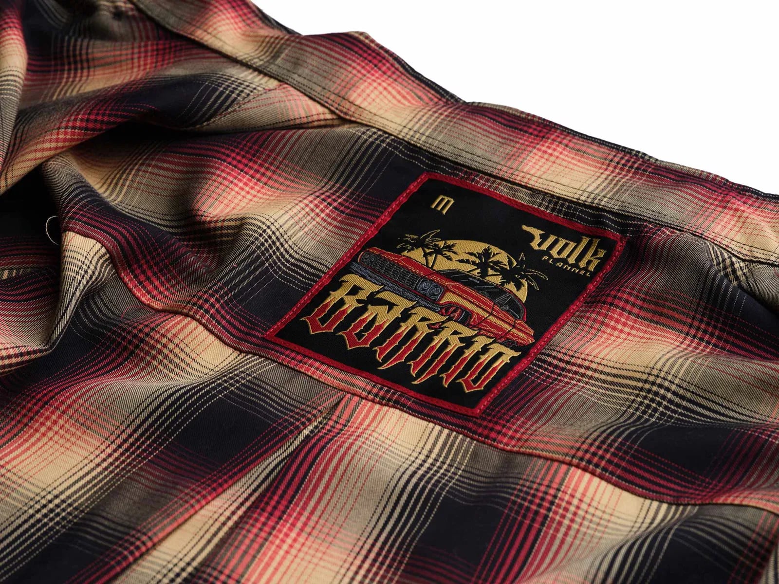 VOLK FLANNEL srajca BARRIO