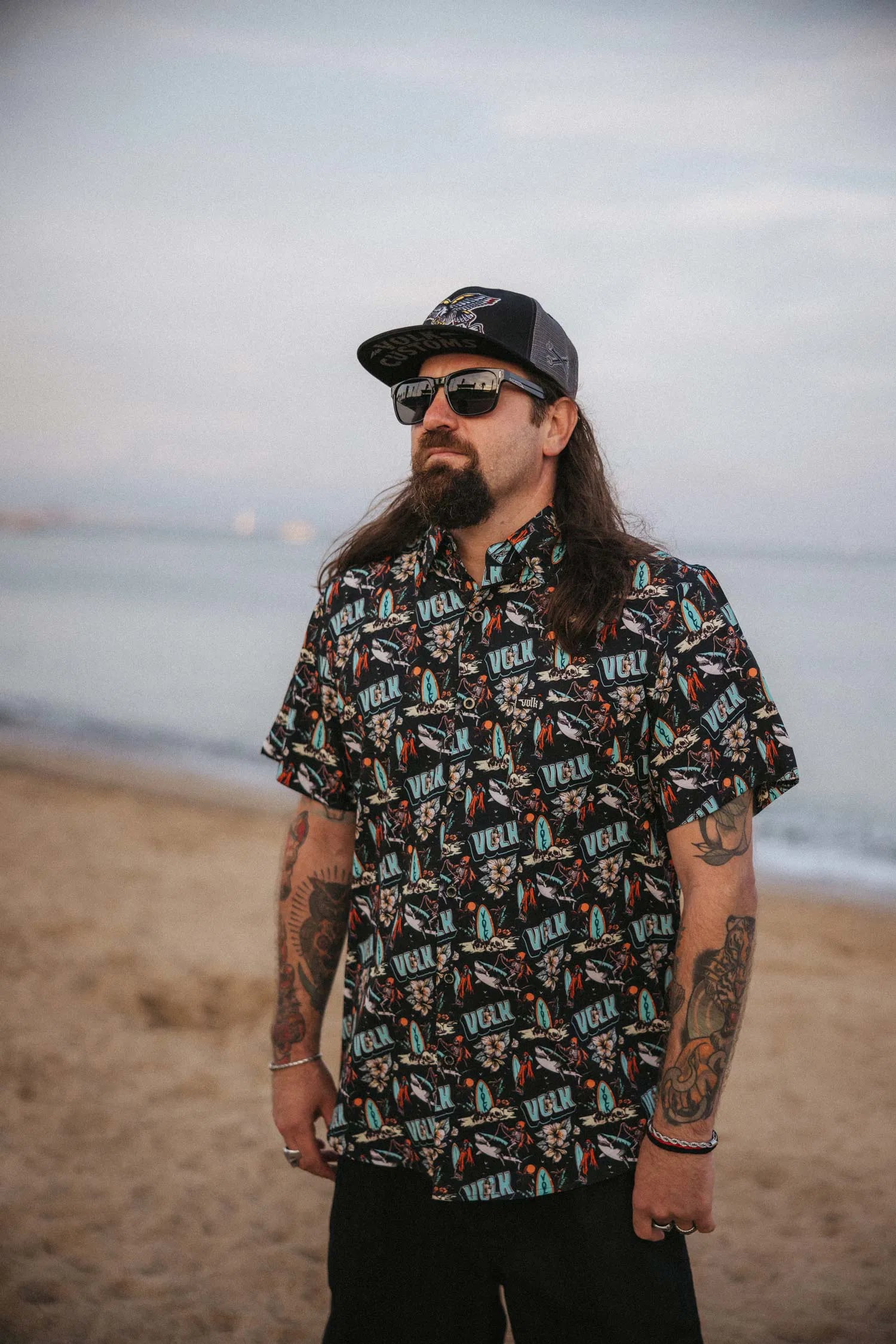 VOLK FLANNEL srajca CHILLIN DEATH