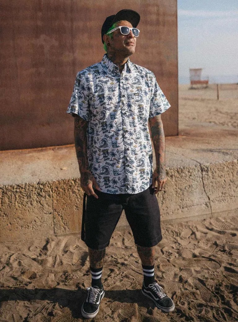 VOLK FLANNEL srajca HELLOHA