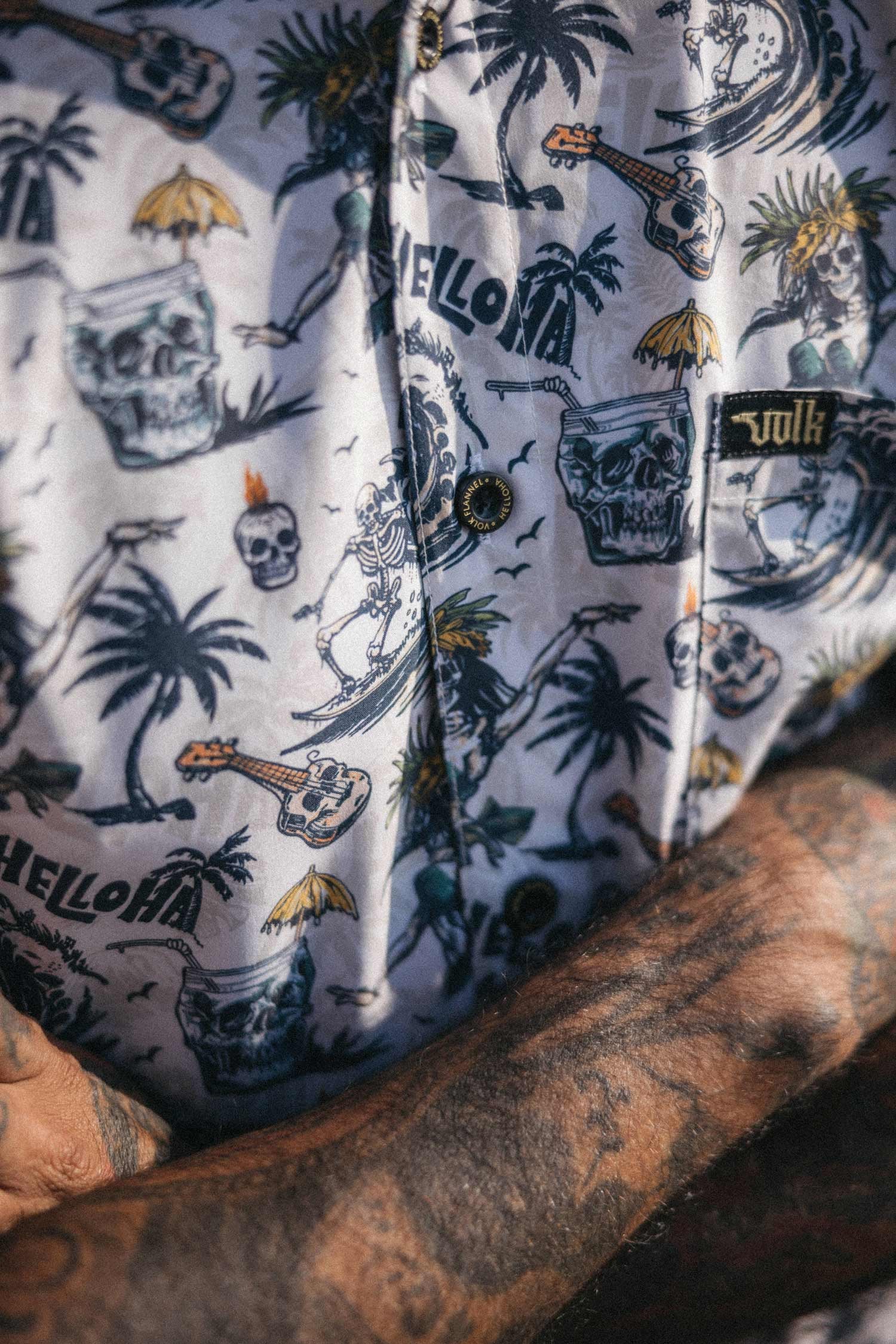 VOLK FLANNEL srajca HELLOHA