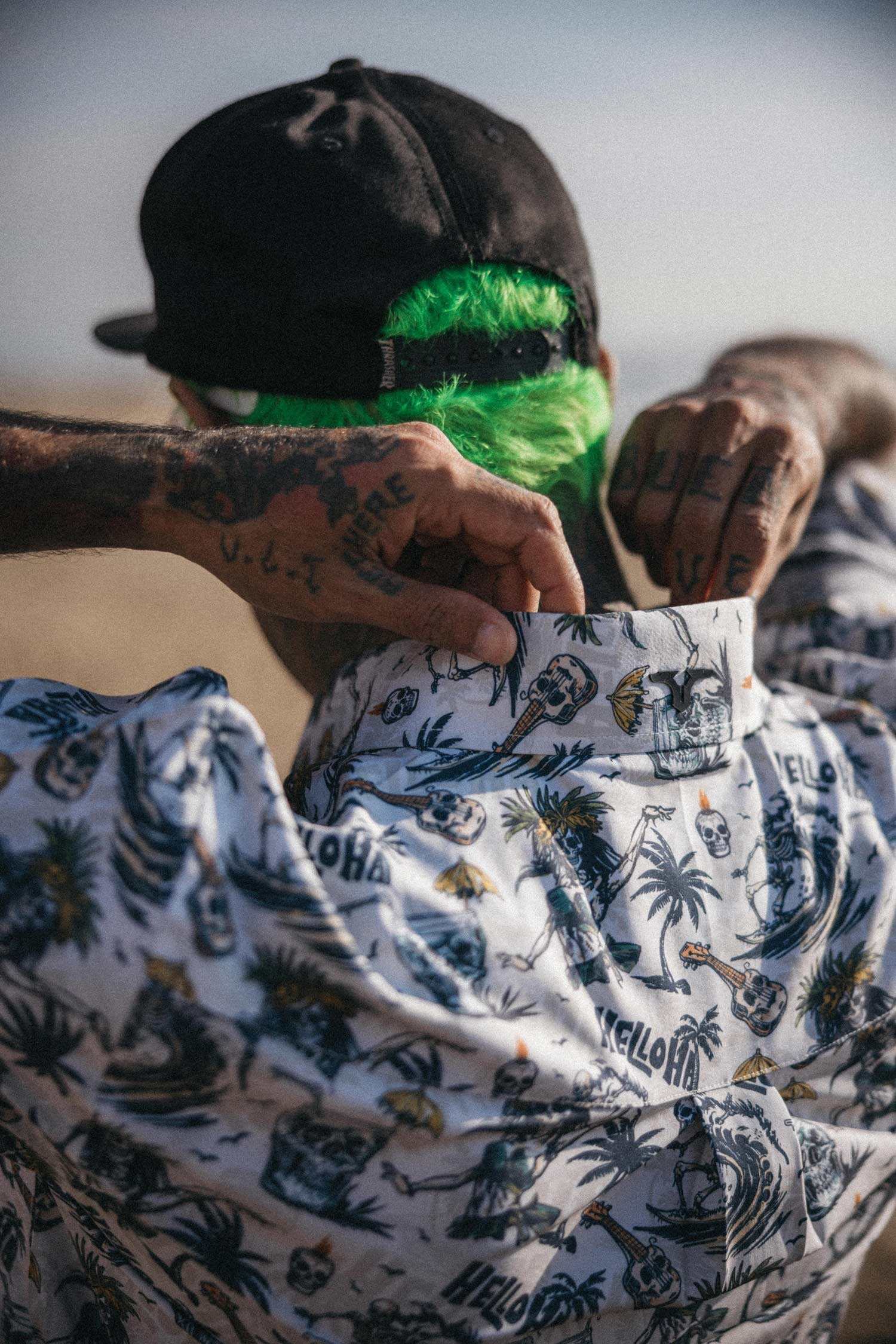 VOLK FLANNEL srajca HELLOHA