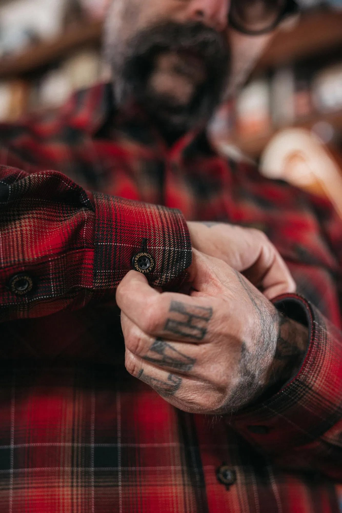 VOLK FLANNEL srajca LOWRIDER