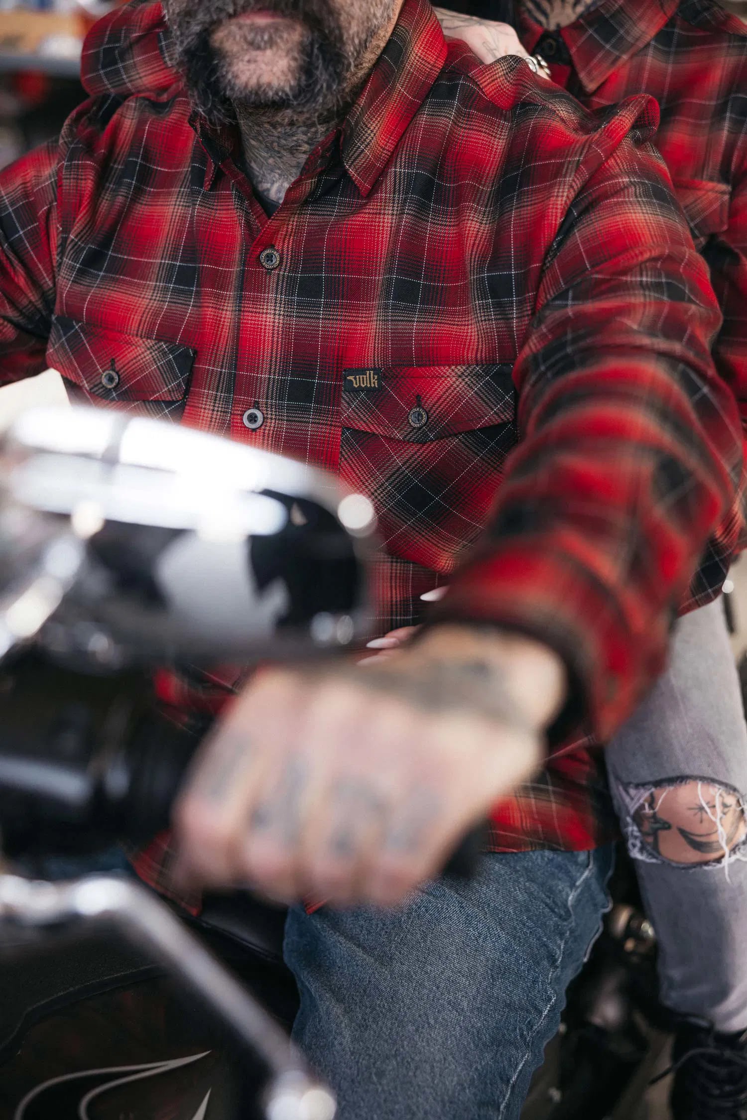 VOLK FLANNEL srajca LOWRIDER