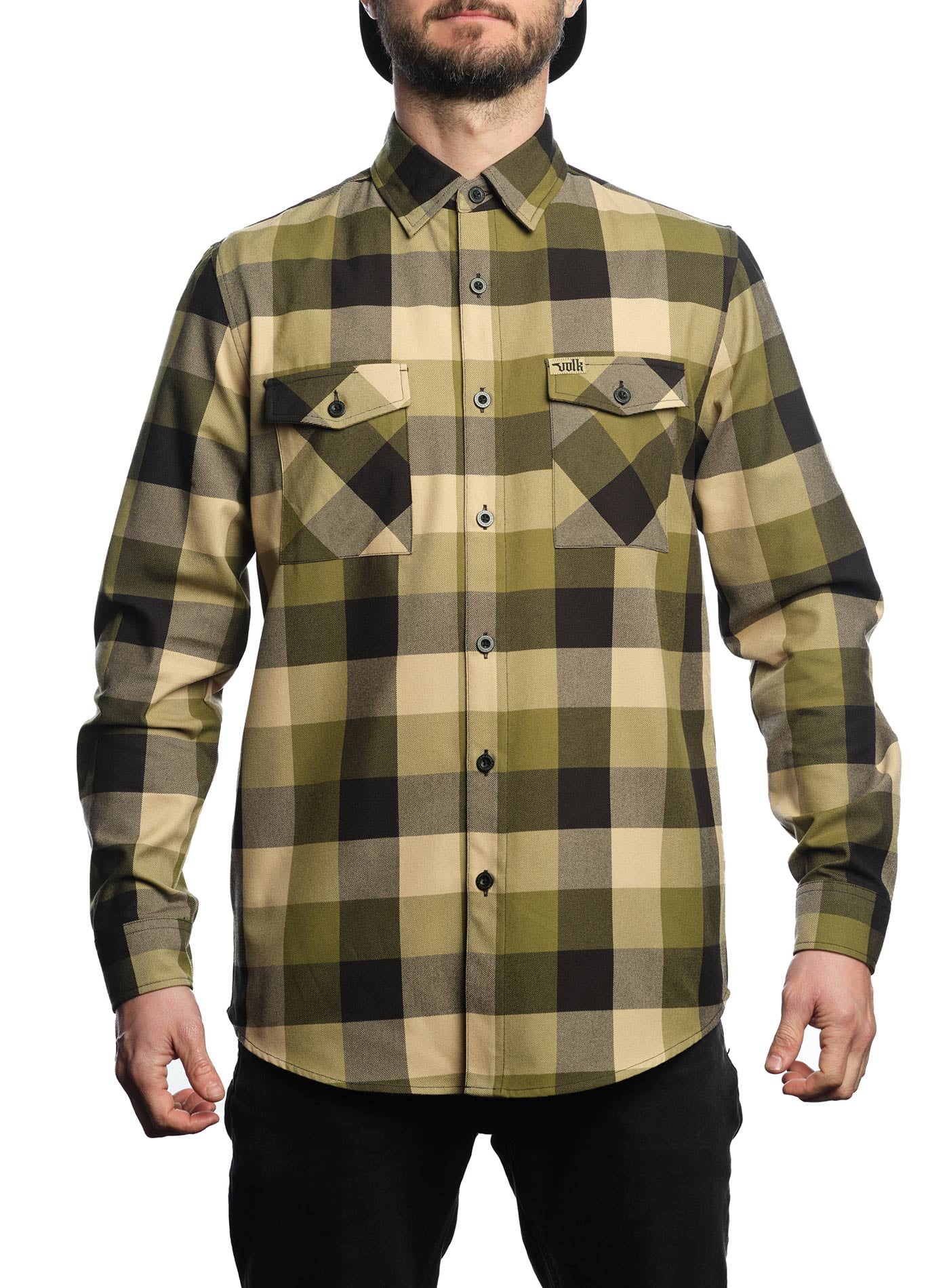 VOLK FLANNEL srajca MAVERICK