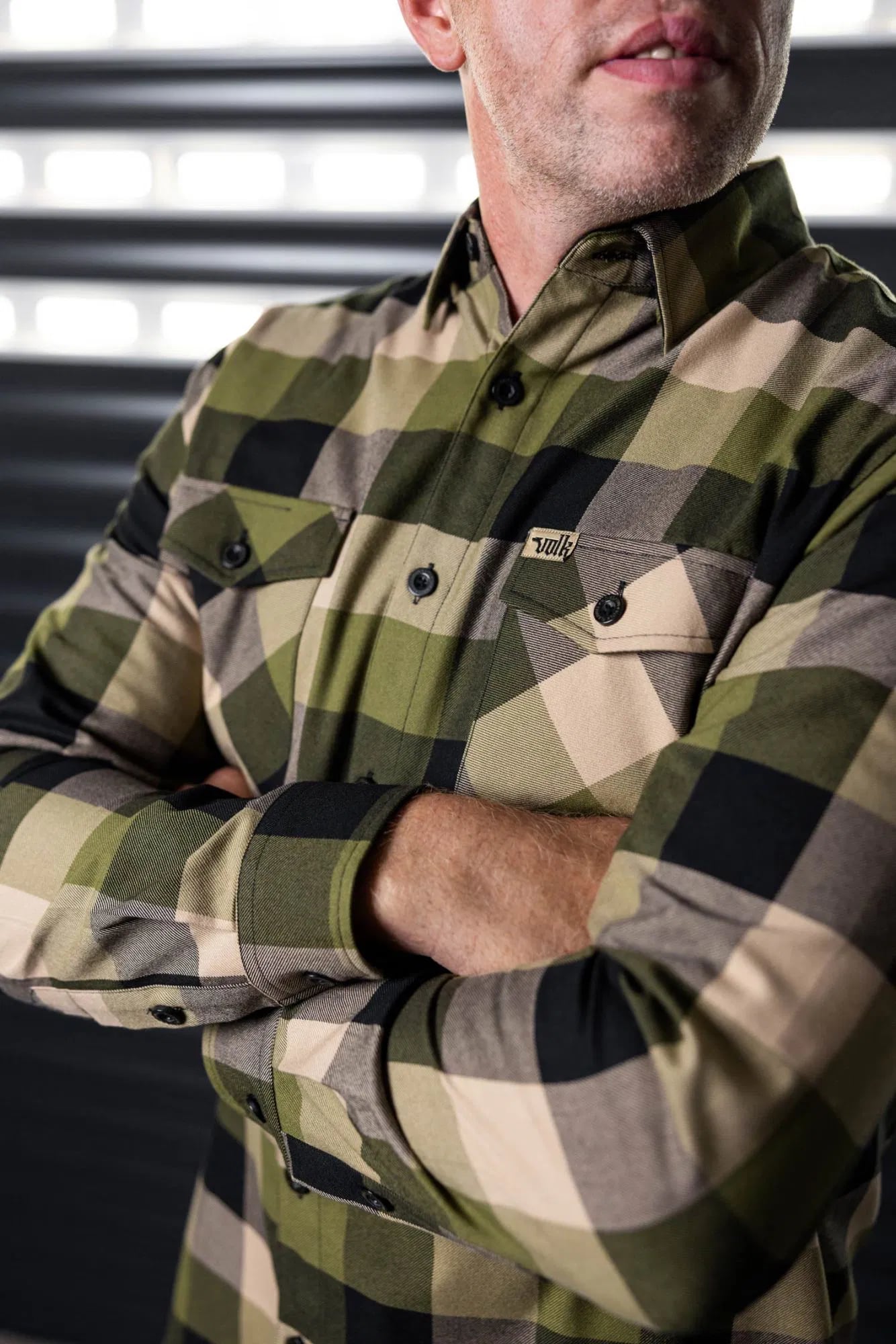VOLK FLANNEL srajca MAVERICK