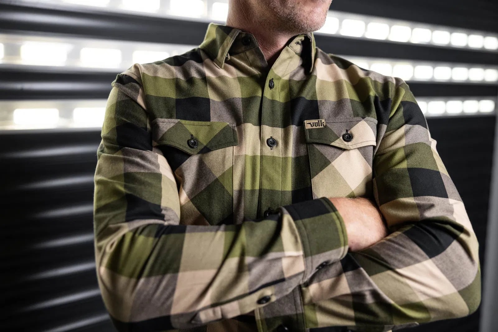 VOLK FLANNEL srajca MAVERICK