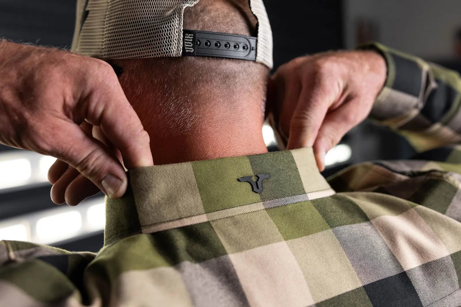 VOLK FLANNEL srajca MAVERICK