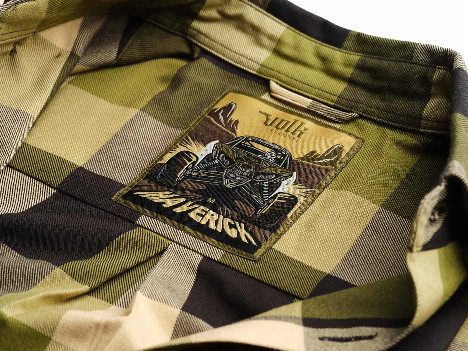 VOLK FLANNEL srajca MAVERICK