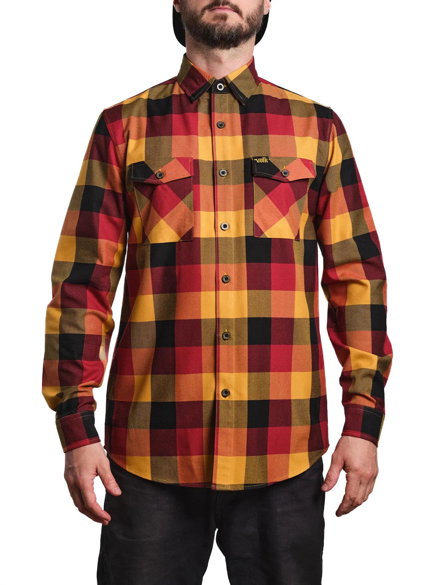 VOLK FLANNEL srajca HELLRAISER