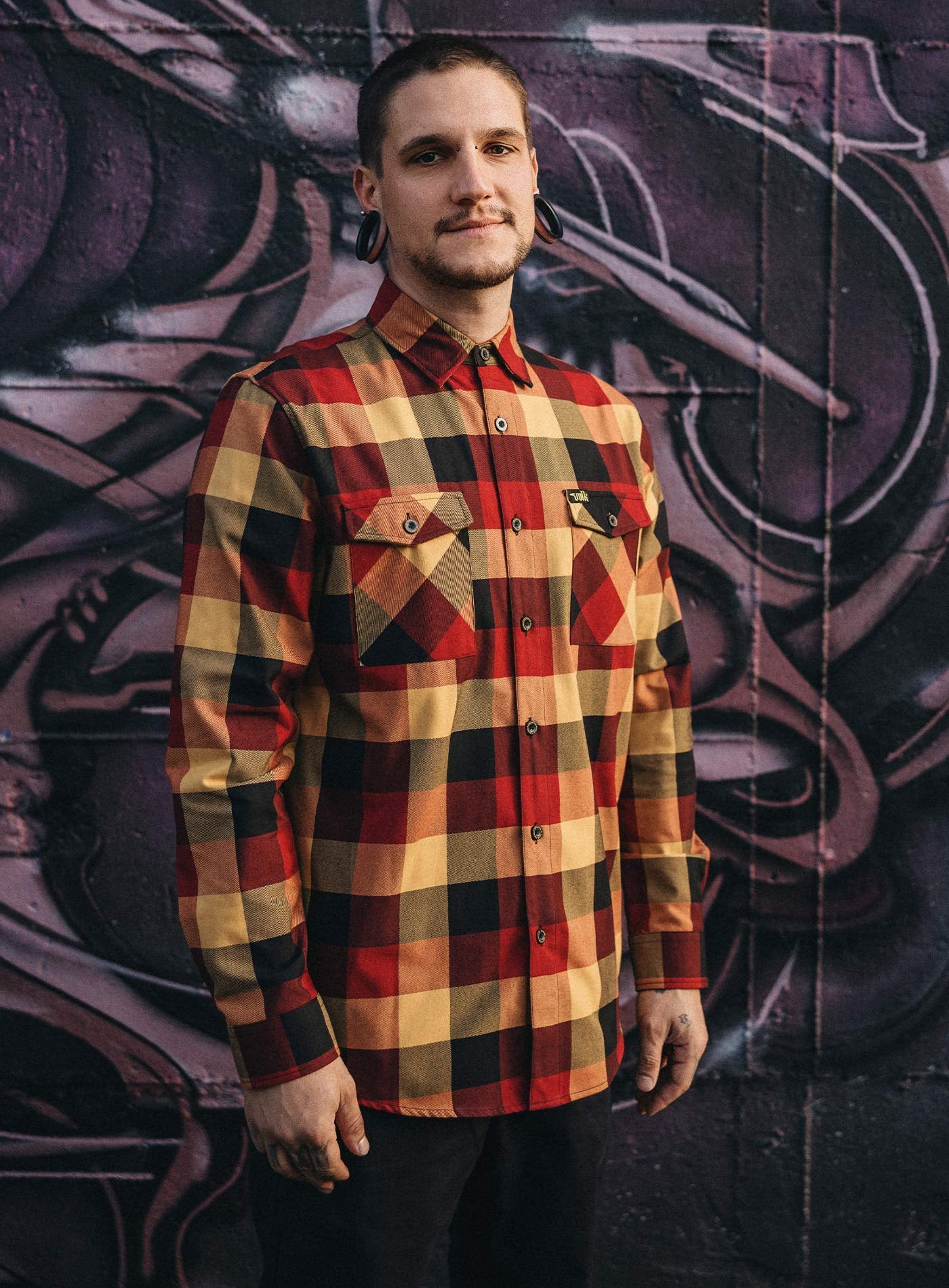 VOLK FLANNEL srajca HELLRAISER