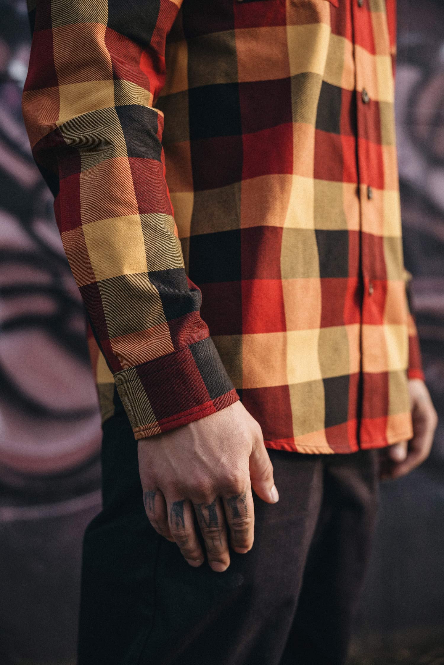 VOLK FLANNEL srajca HELLRAISER