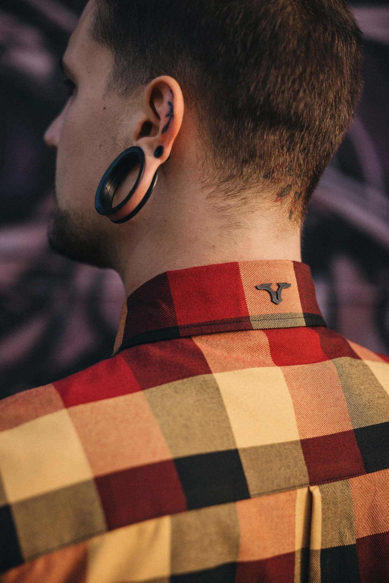 VOLK FLANNEL srajca HELLRAISER