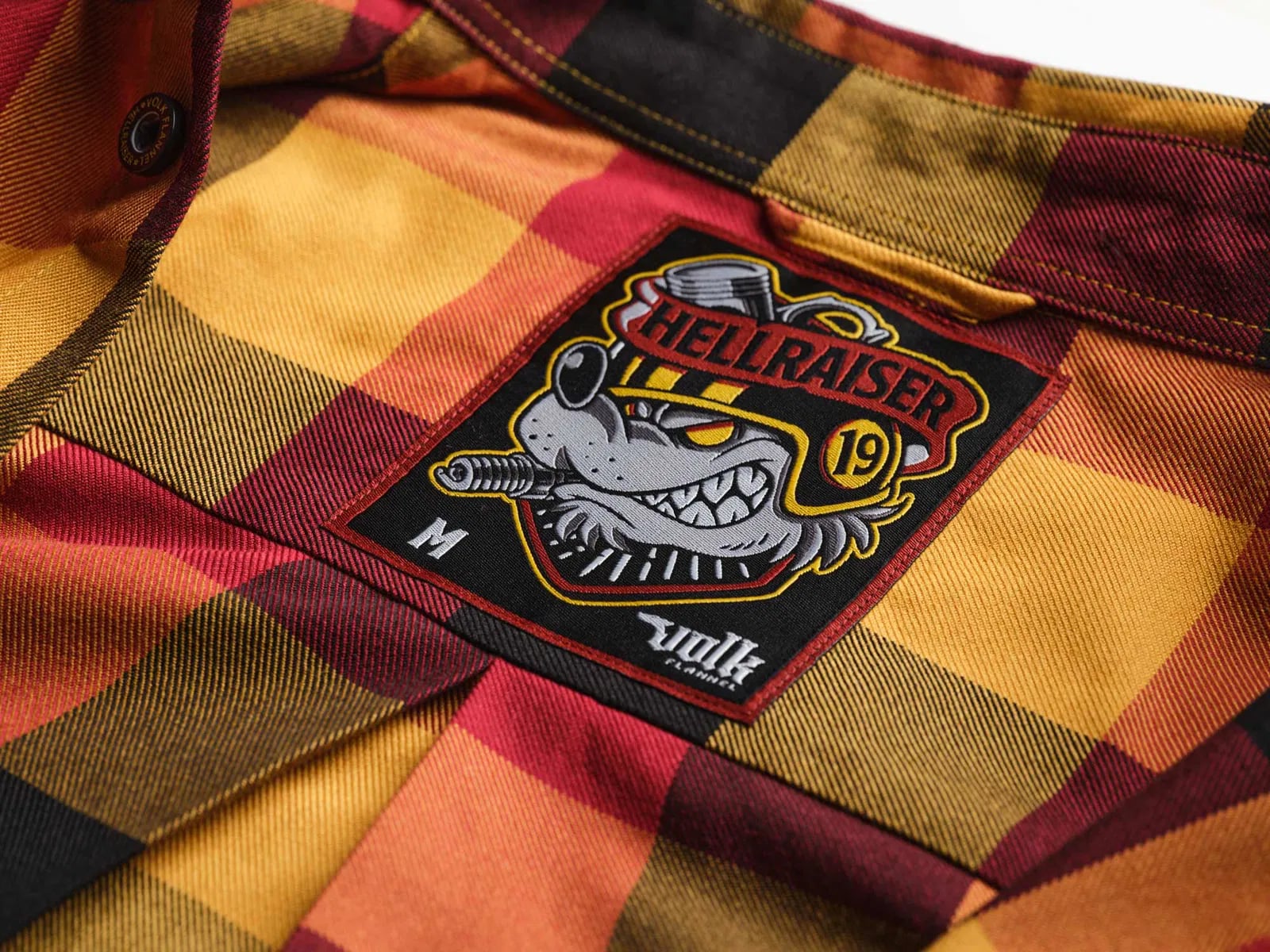 VOLK FLANNEL srajca HELLRAISER