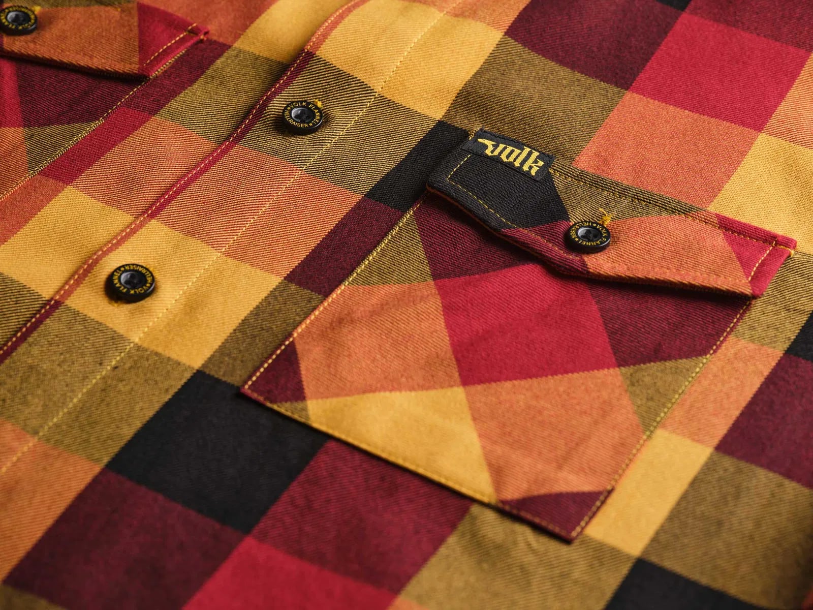 VOLK FLANNEL srajca HELLRAISER