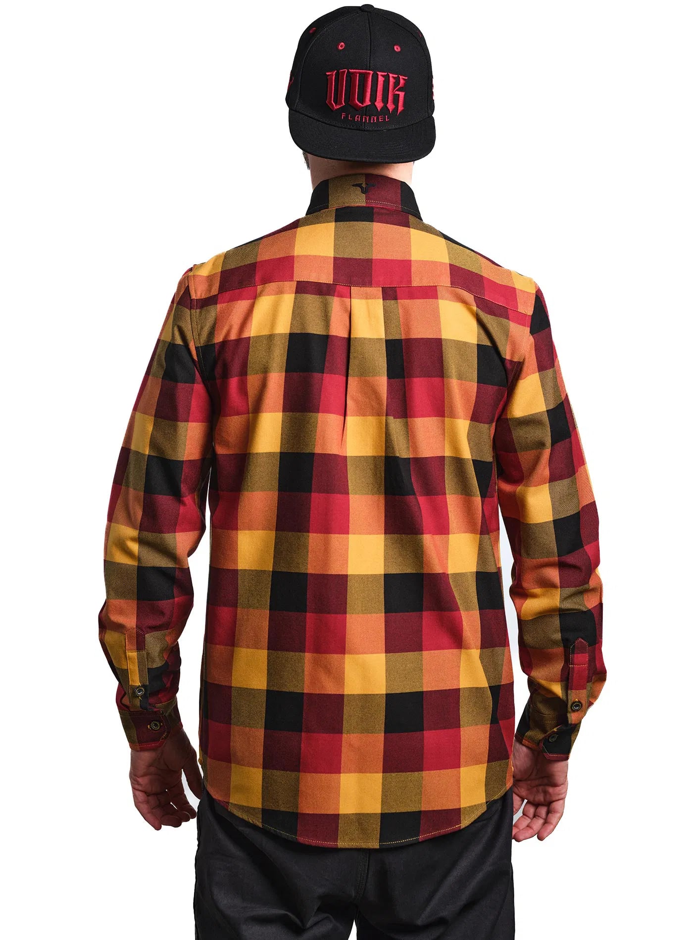 VOLK FLANNEL srajca HELLRAISER