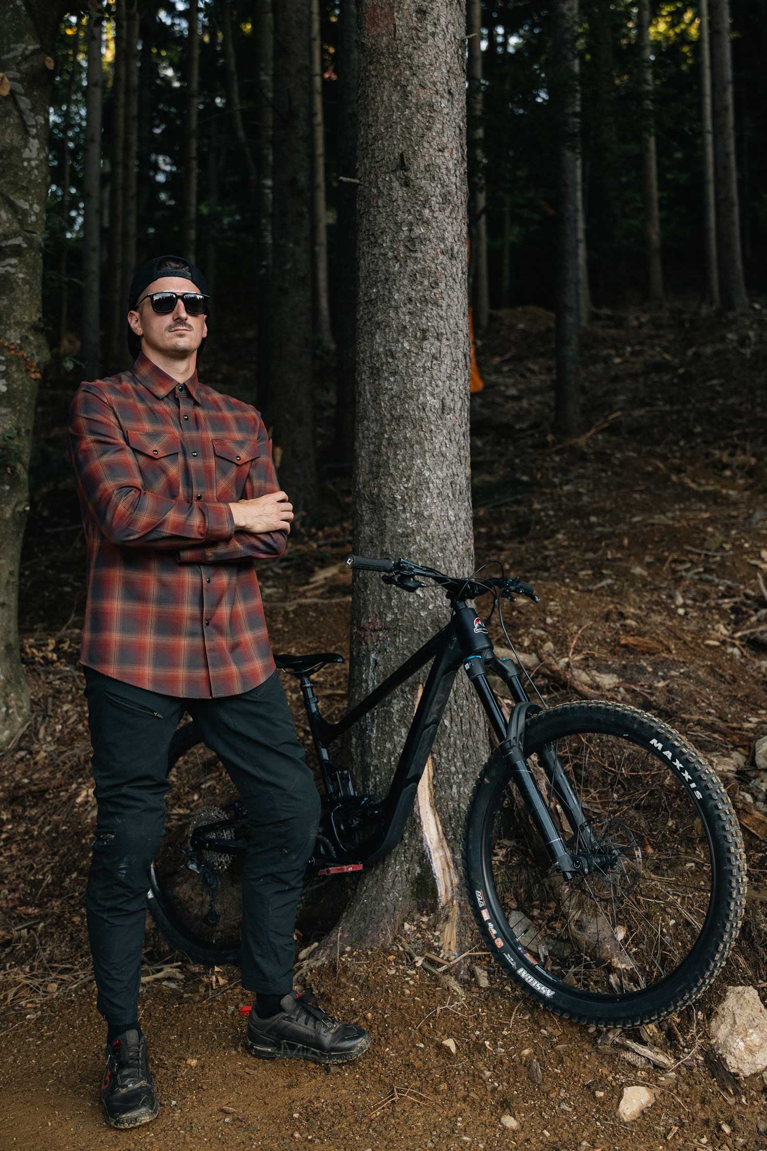VOLK FLANNEL srajca TRAIL BLAZER