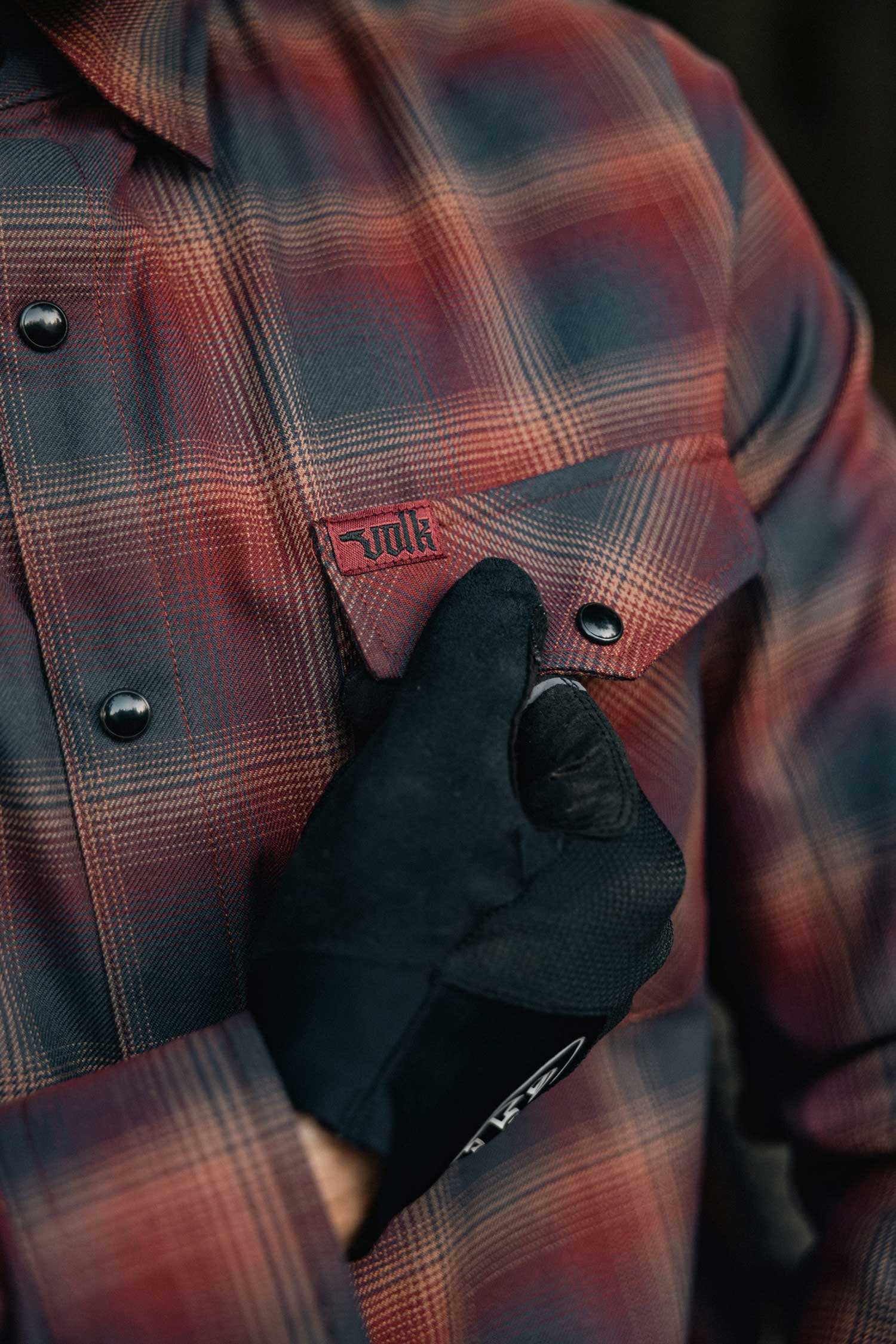 VOLK FLANNEL srajca TRAIL BLAZER