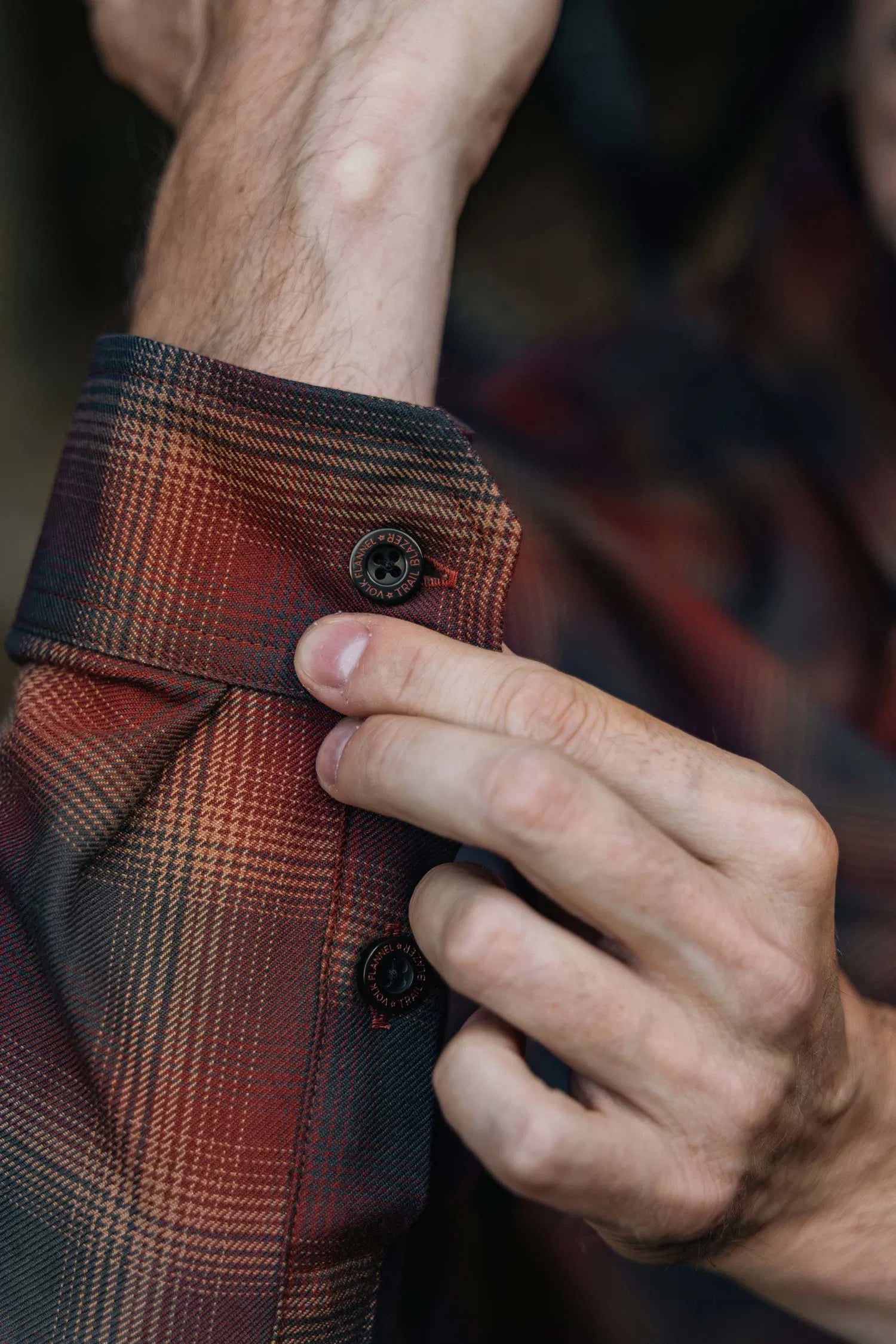 VOLK FLANNEL srajca TRAIL BLAZER