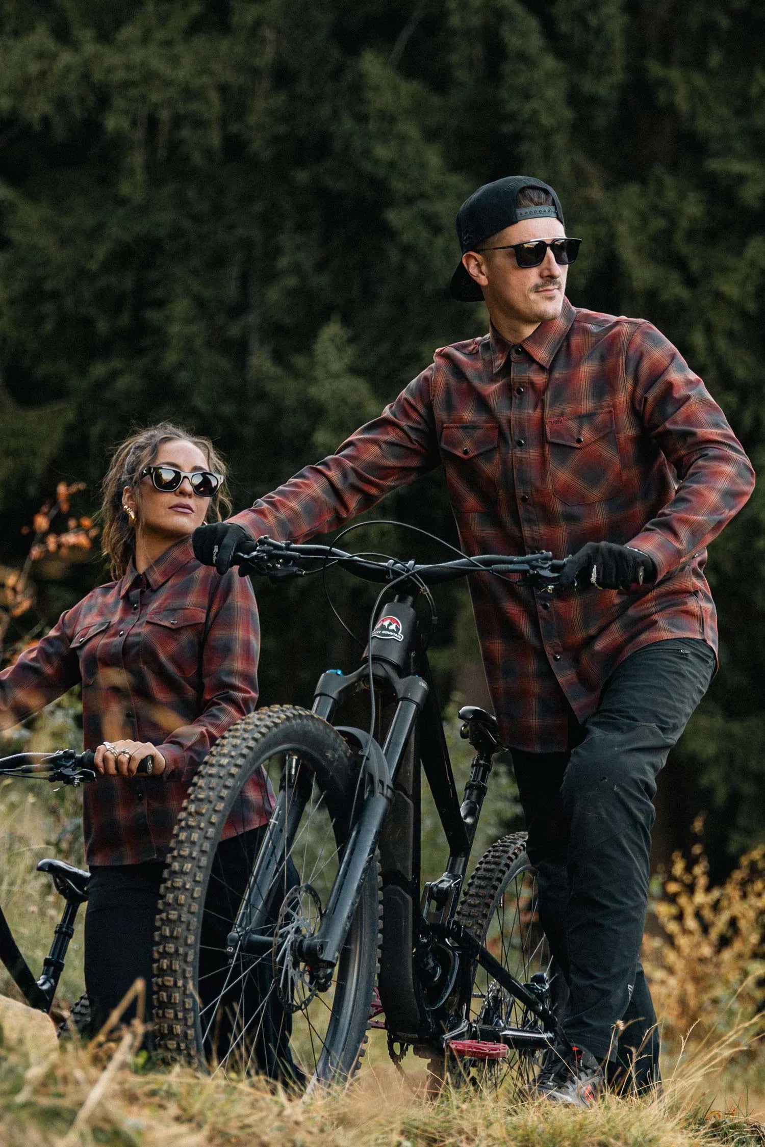 VOLK FLANNEL srajca TRAIL BLAZER