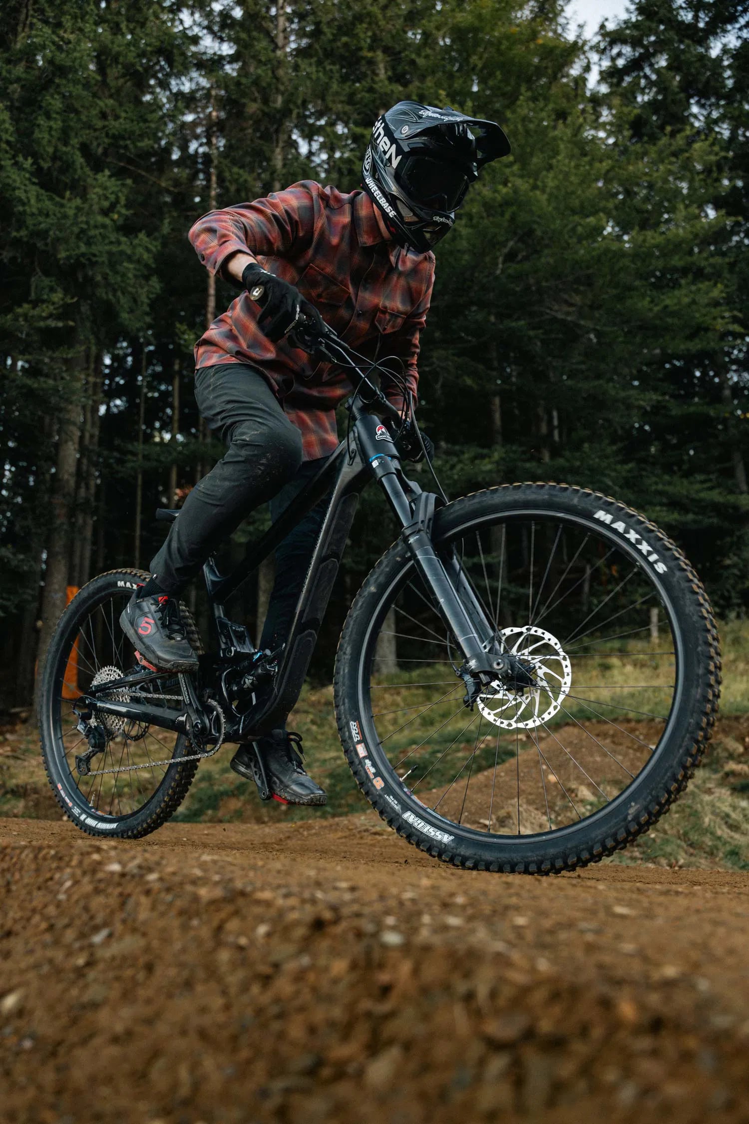 VOLK FLANNEL srajca TRAIL BLAZER