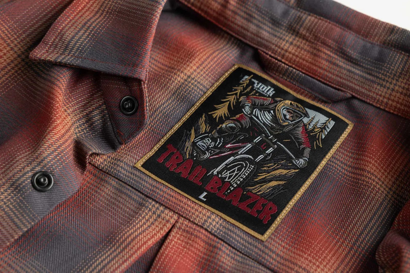 VOLK FLANNEL srajca TRAIL BLAZER