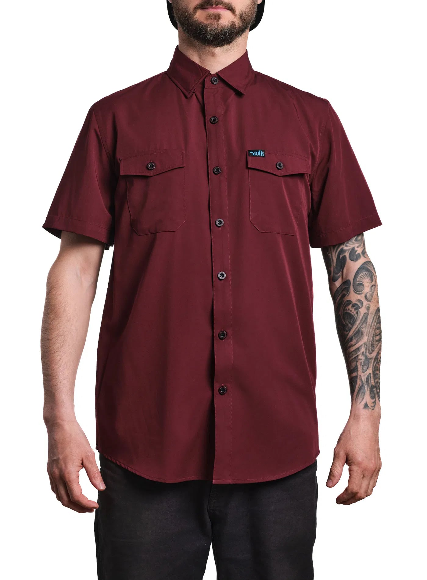 VOLK FLANNEL srajca BOOZE & GLORY Short