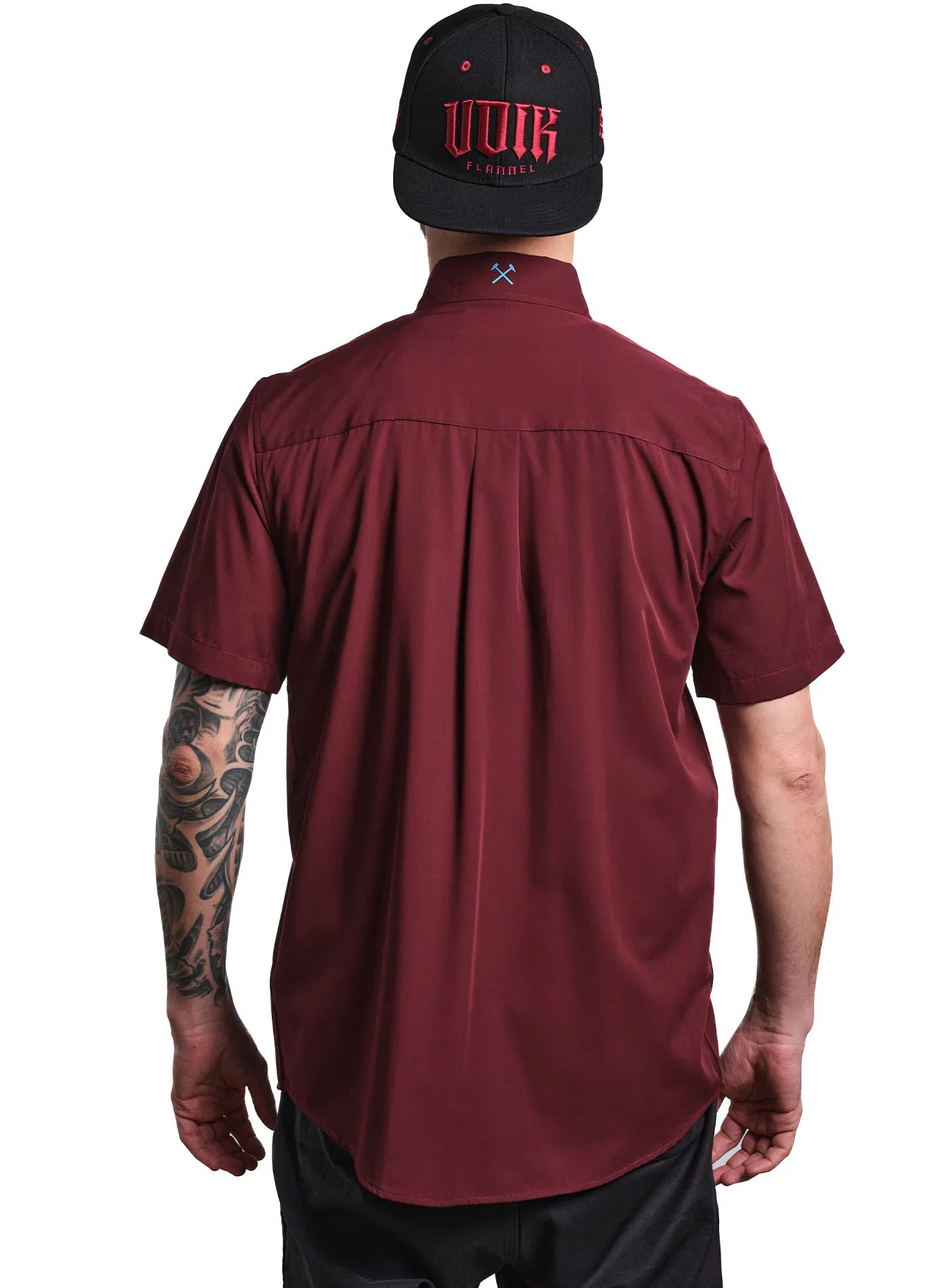 VOLK FLANNEL srajca BOOZE & GLORY Short