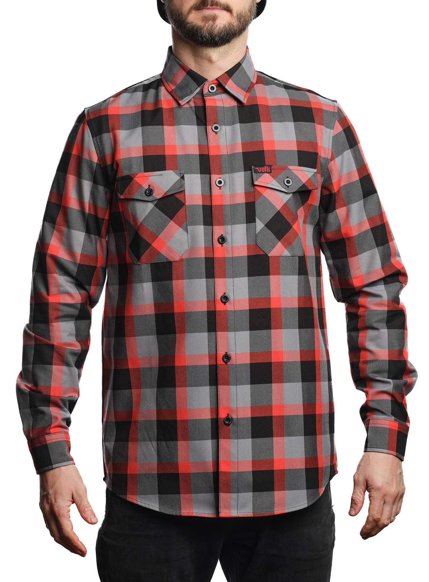 VOLK FLANNEL srajca MOSH PIT