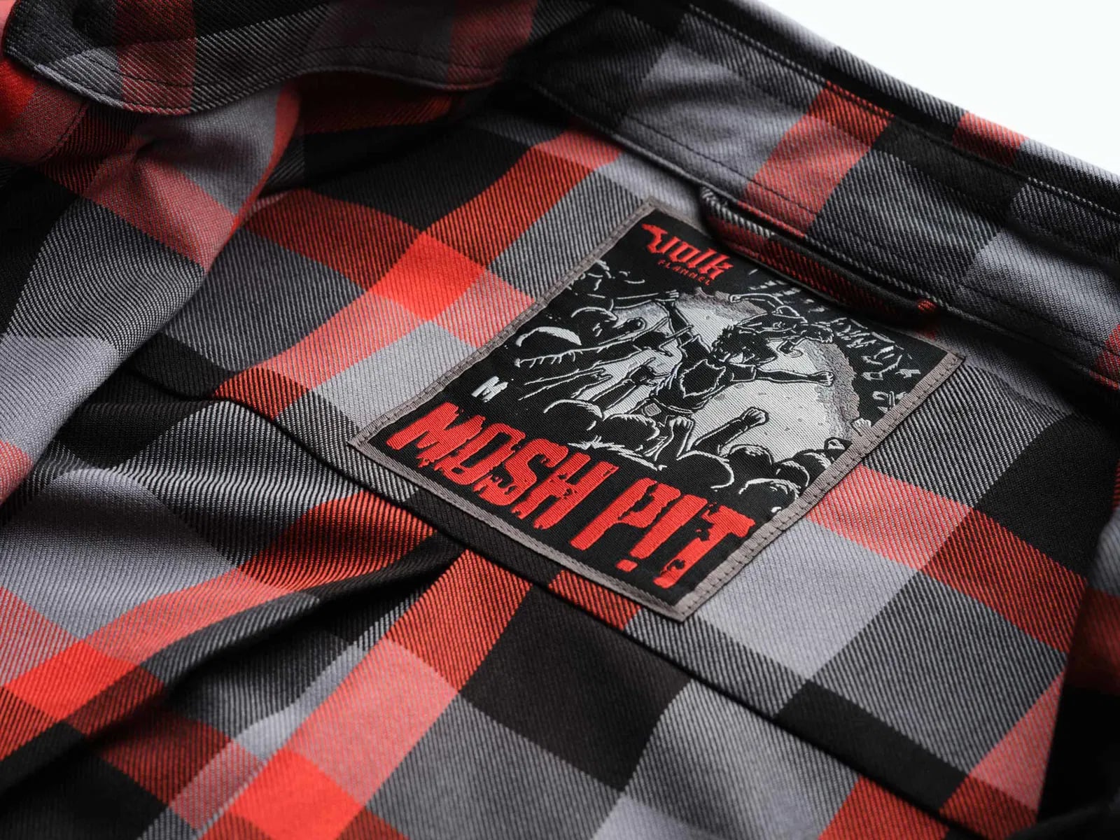 VOLK FLANNEL srajca MOSH PIT