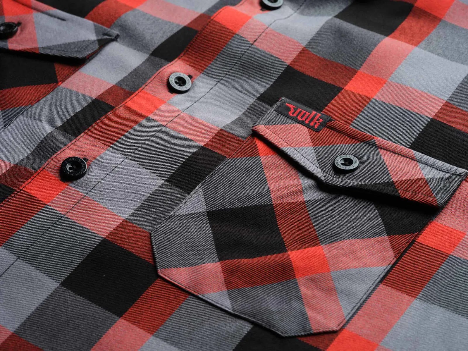 VOLK FLANNEL srajca MOSH PIT