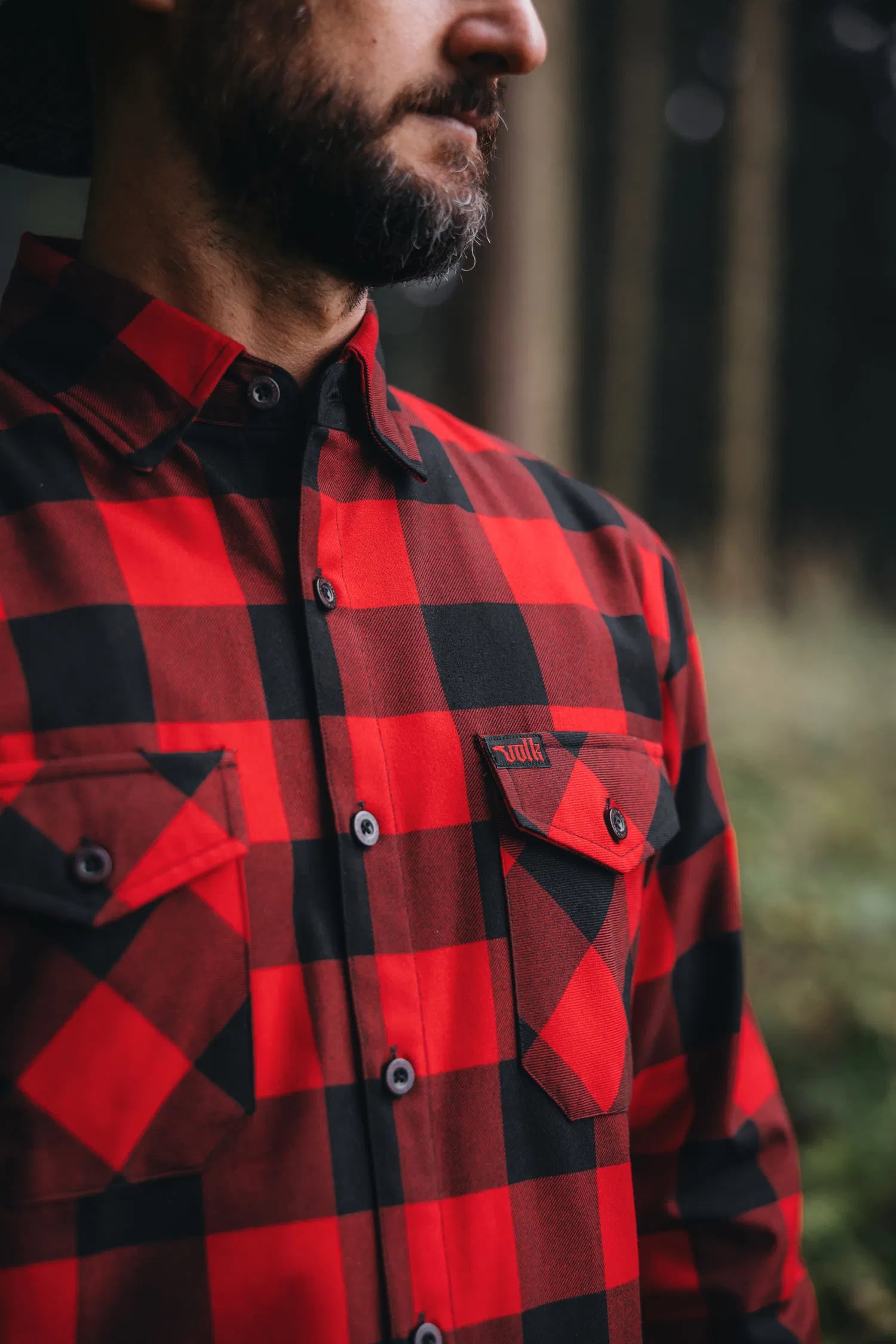 VOLK FLANNEL srajca FIRSTBORN 2.0