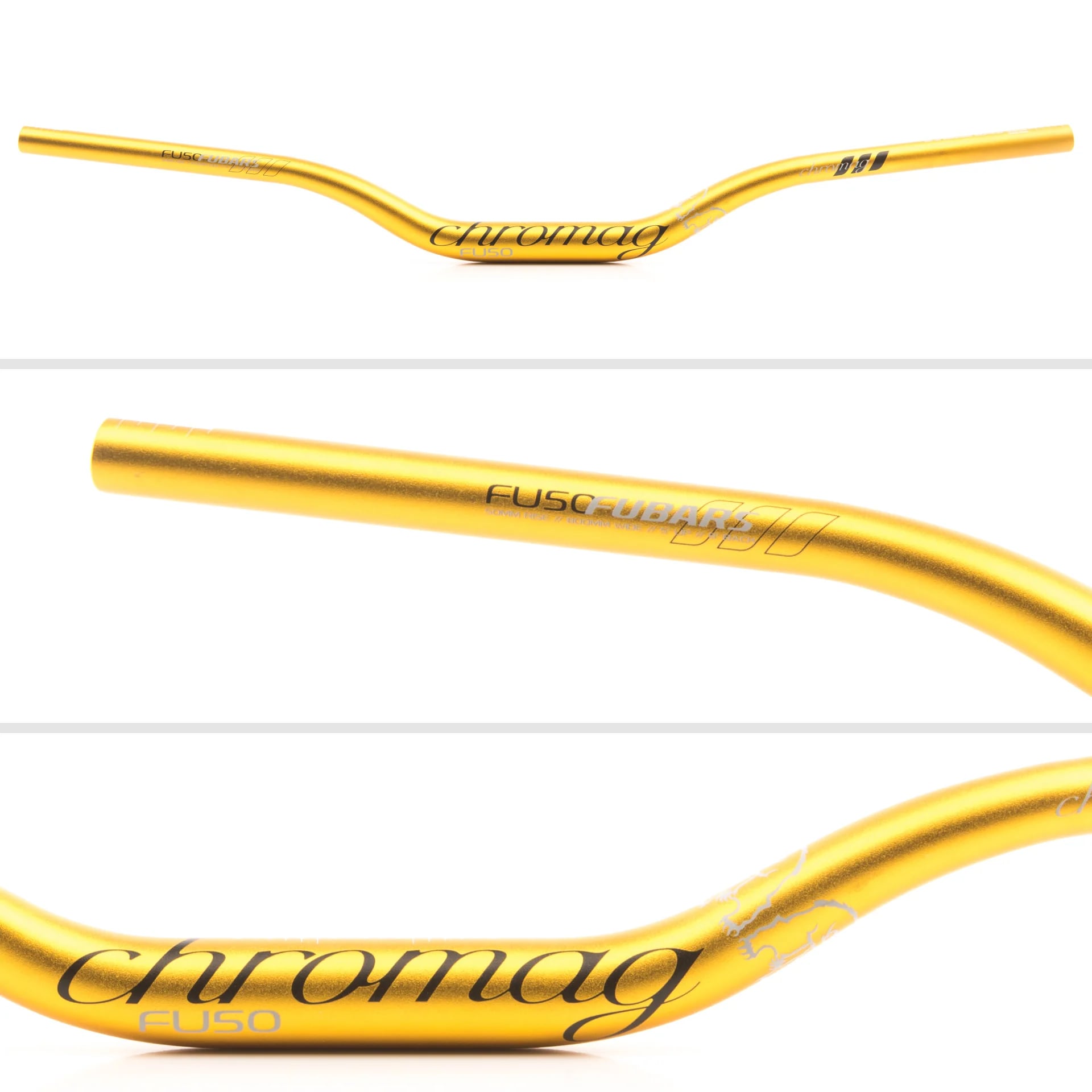 CHROMAG krmilo FU50, Gold
