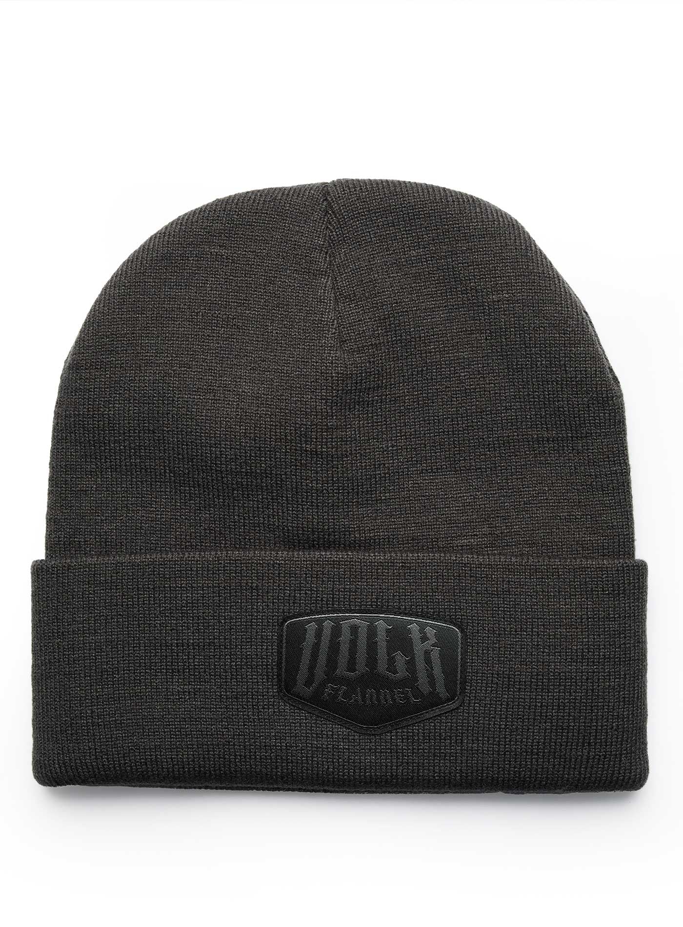 VOLK FLANNEL kapa BOLD Grey logo