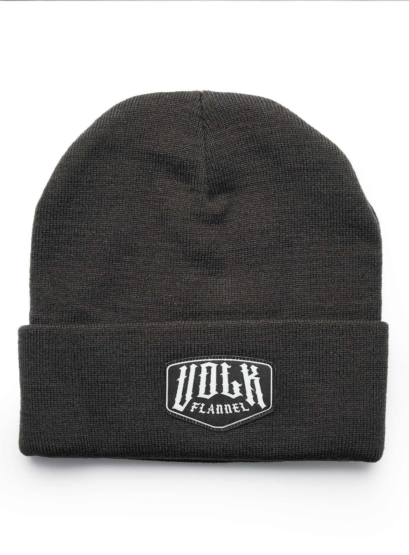 VOLK FLANNEL kapa BOLD White Logo
