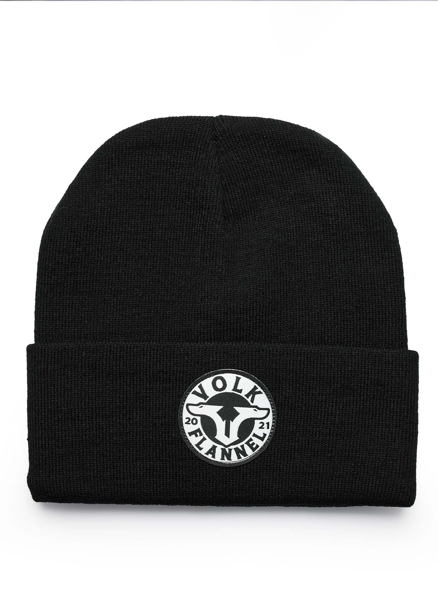 VOLK FLANNEL kapa CUFF White Logo