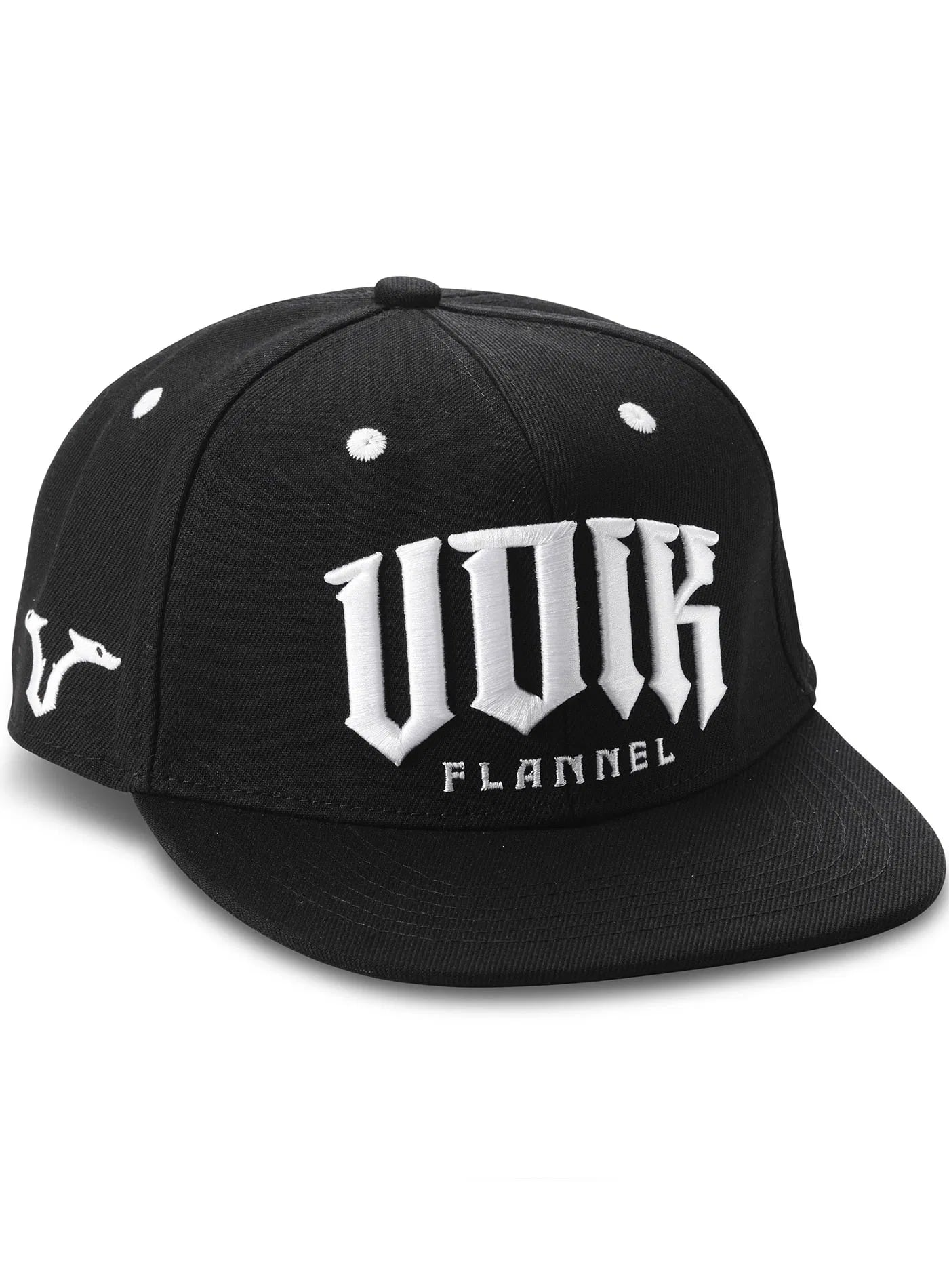 VOLK FLANNEL kapa LOGO White Snapback