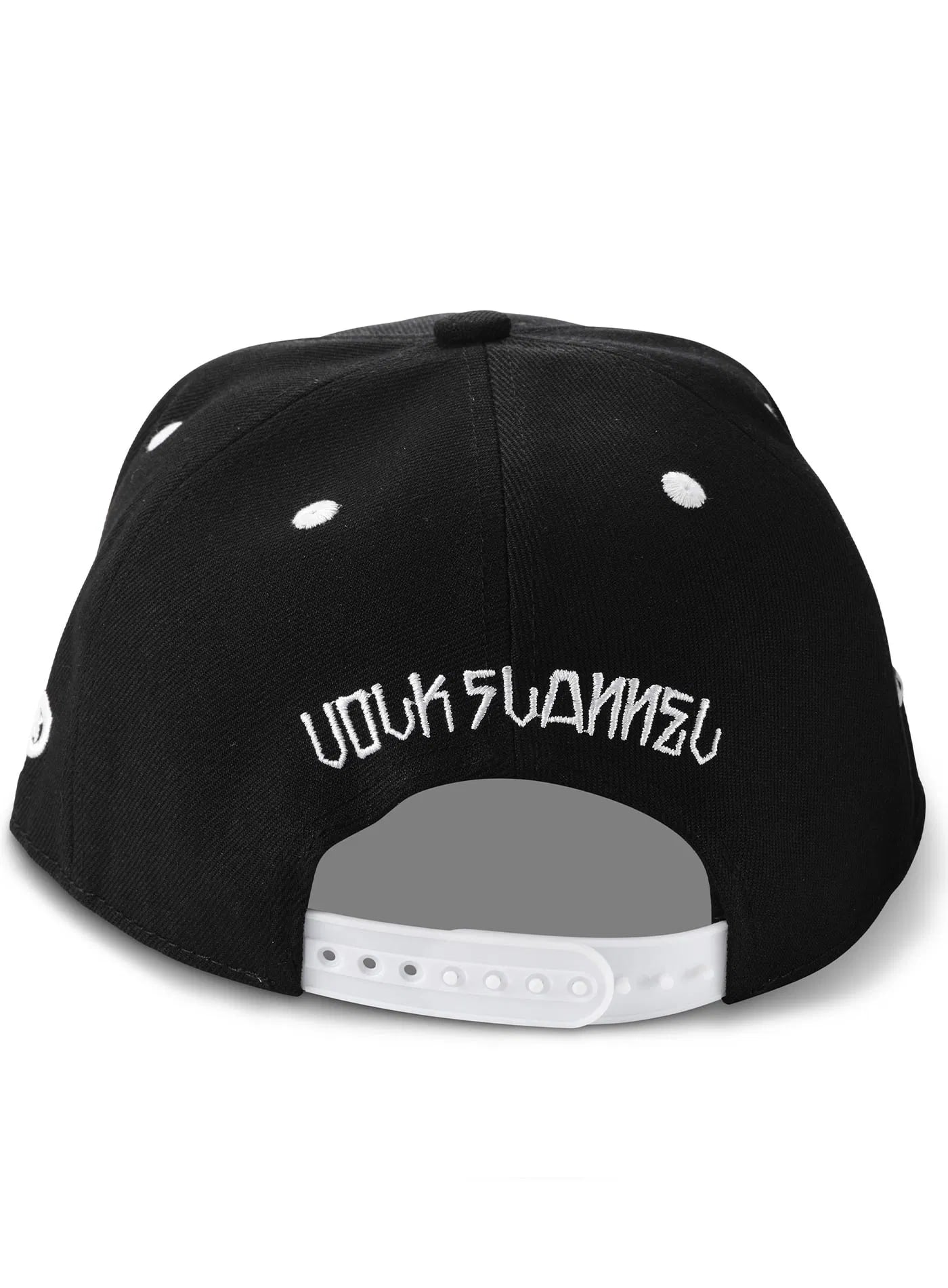 VOLK FLANNEL kapa LOGO White Snapback