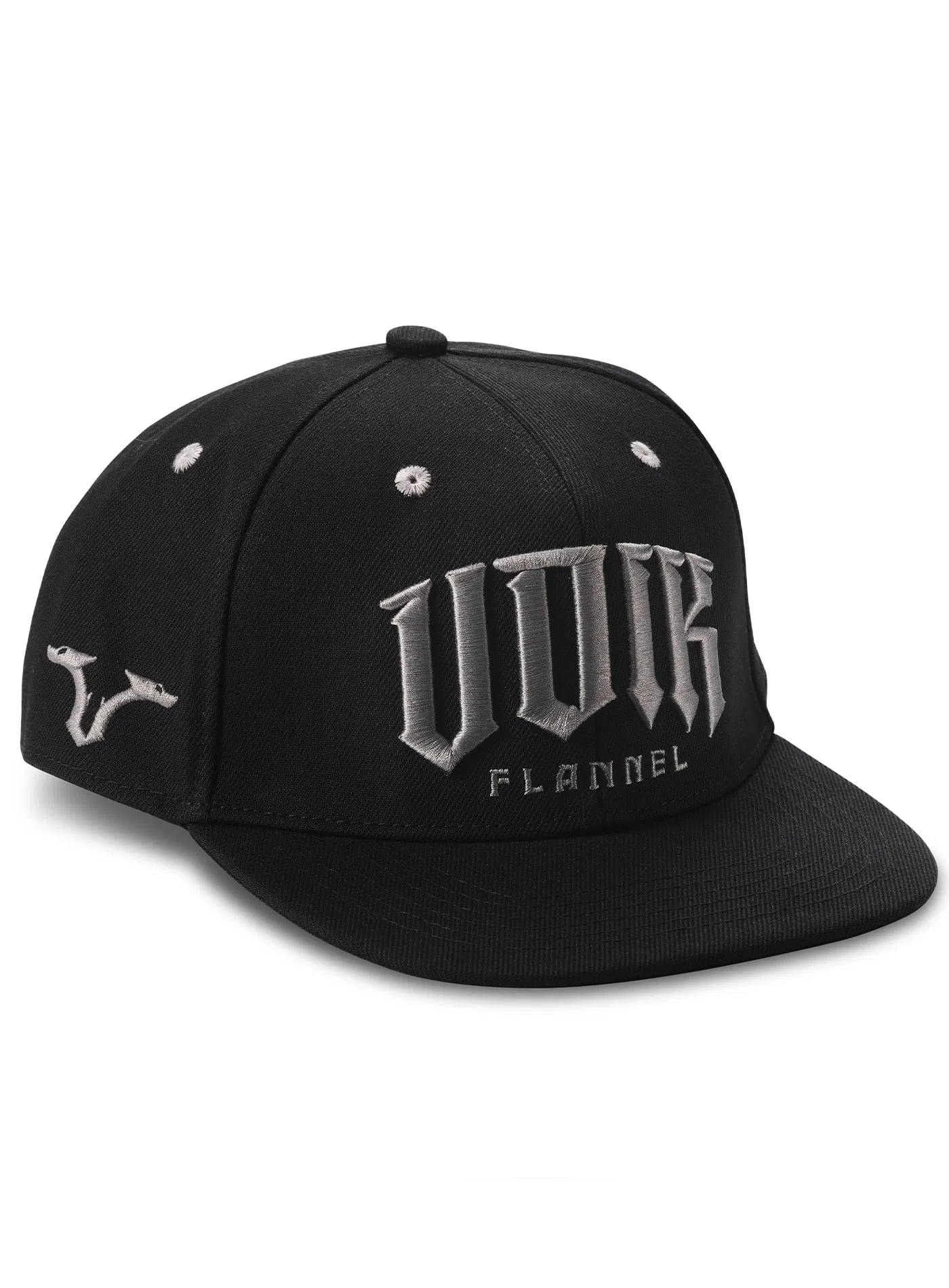 VOLK FLANNEL kapa LOGO Grey Snapback