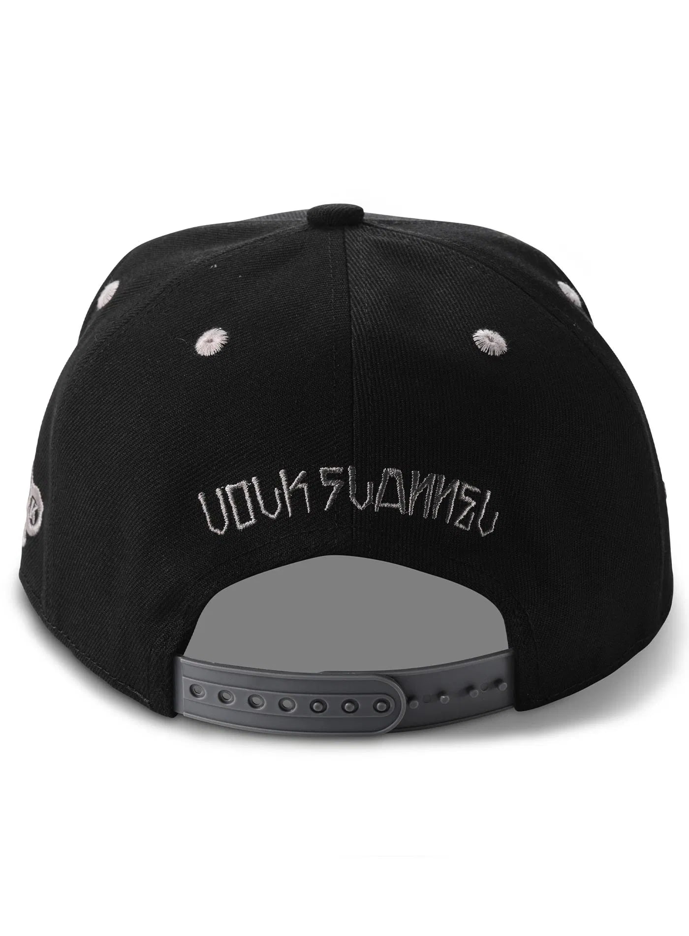 VOLK FLANNEL kapa LOGO Grey Snapback