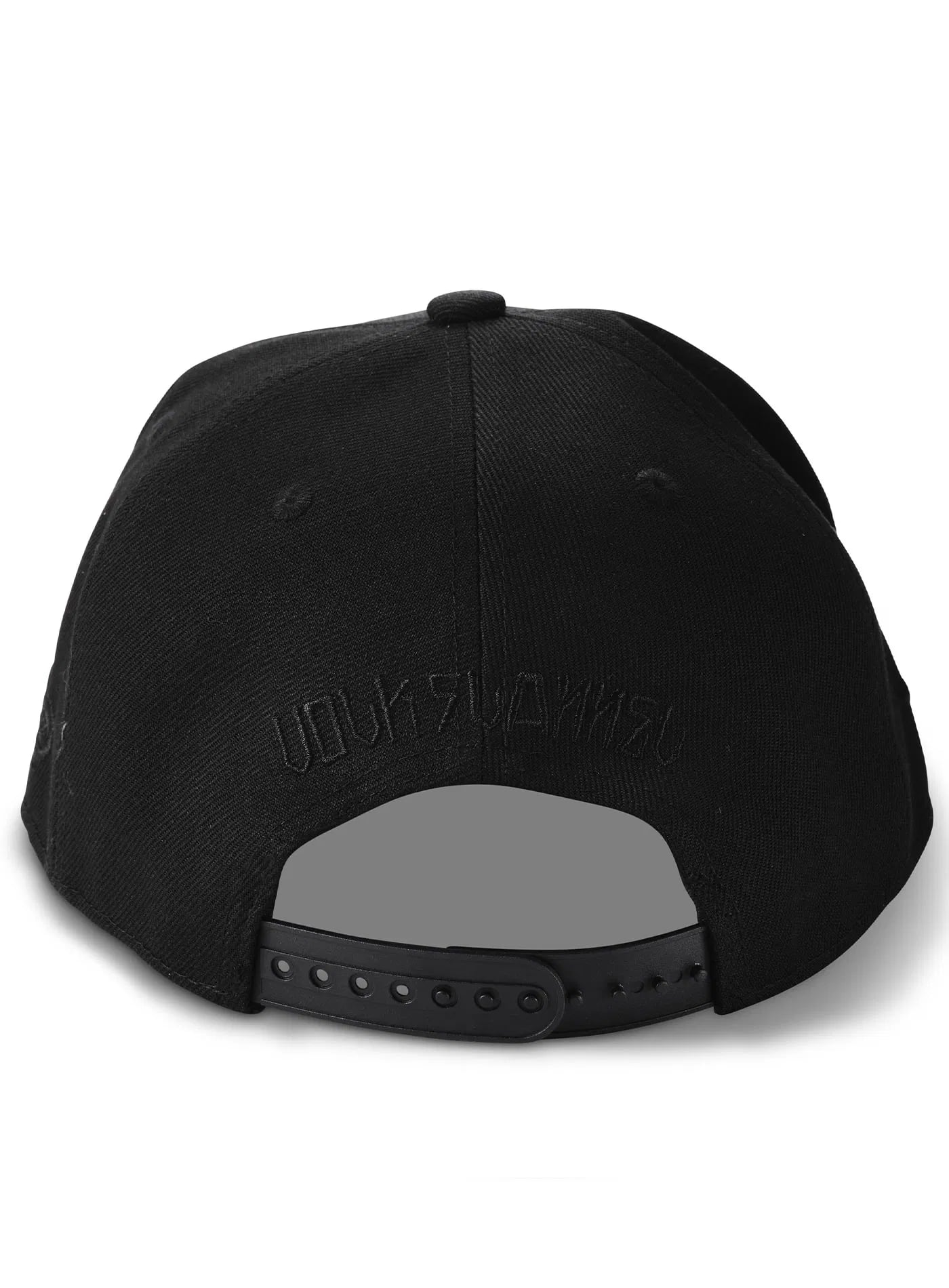 VOLK FLANNEL kapa LOGO Black Snapback