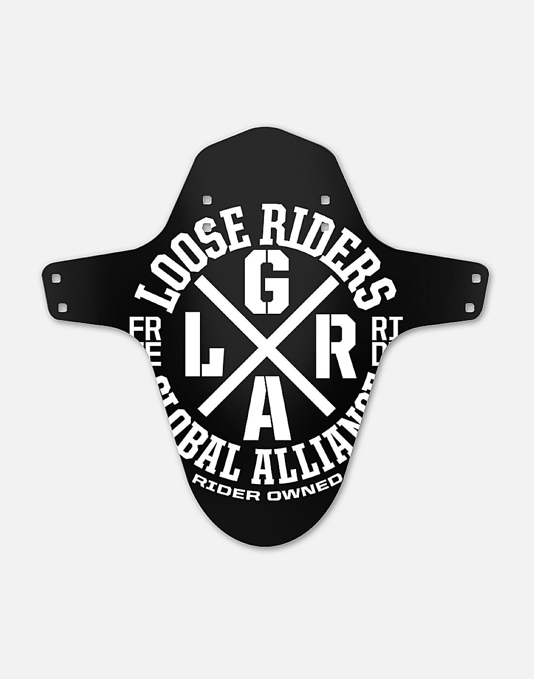 LOOSE RIDERS blatnik ALLIANCE WHITE