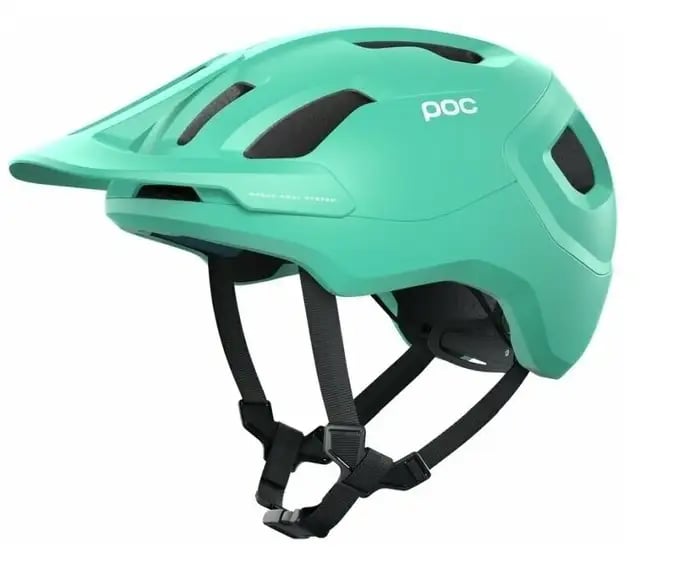 POC čelada AXION SPIN Fluorite Green Matt
