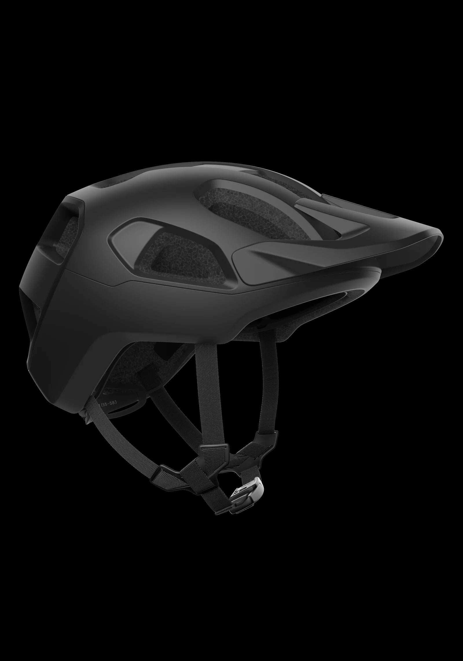 POC čelada CULARIS Mips, Black Matt