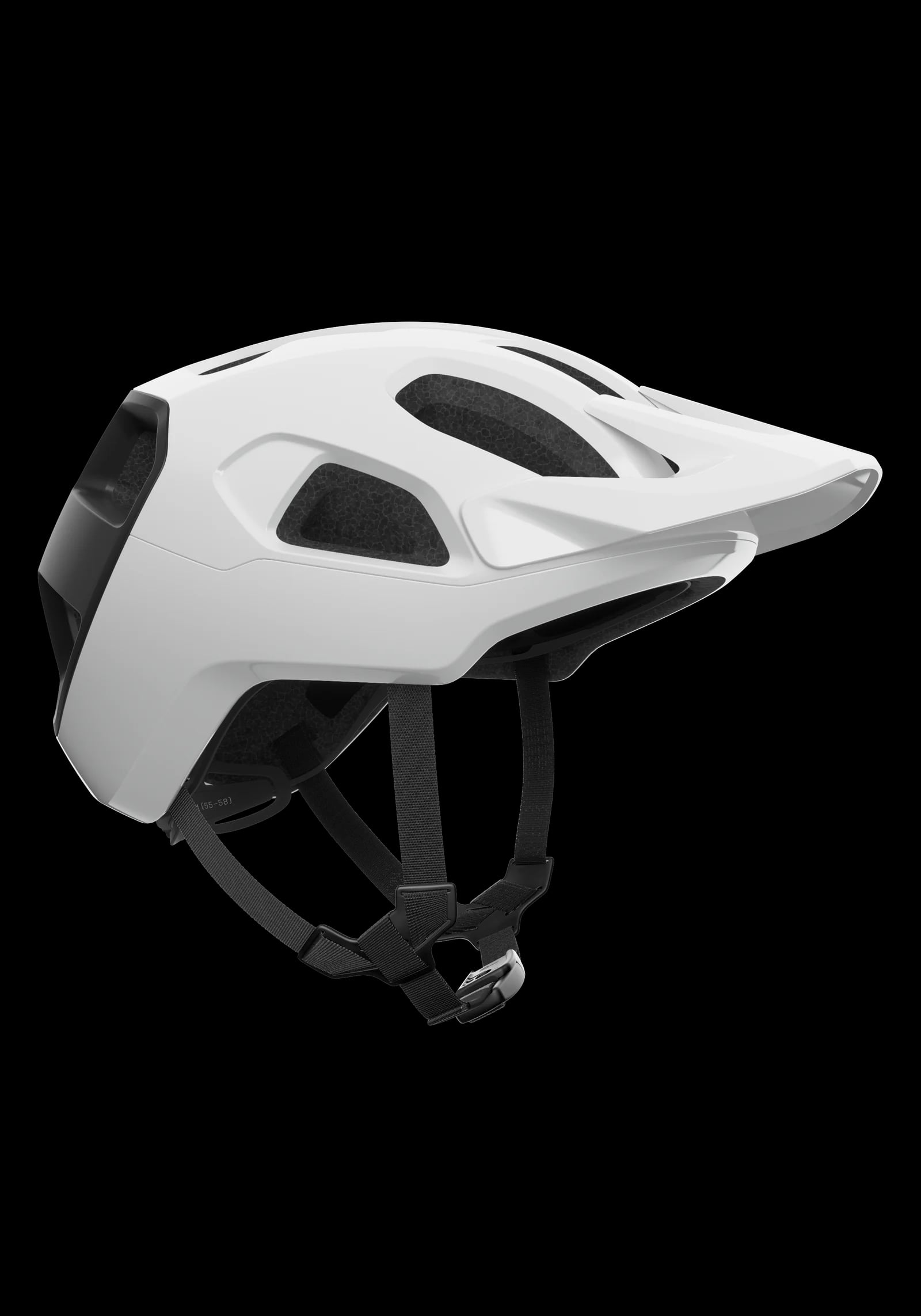 POC čelada CULARIS Mips, White/Black Matt