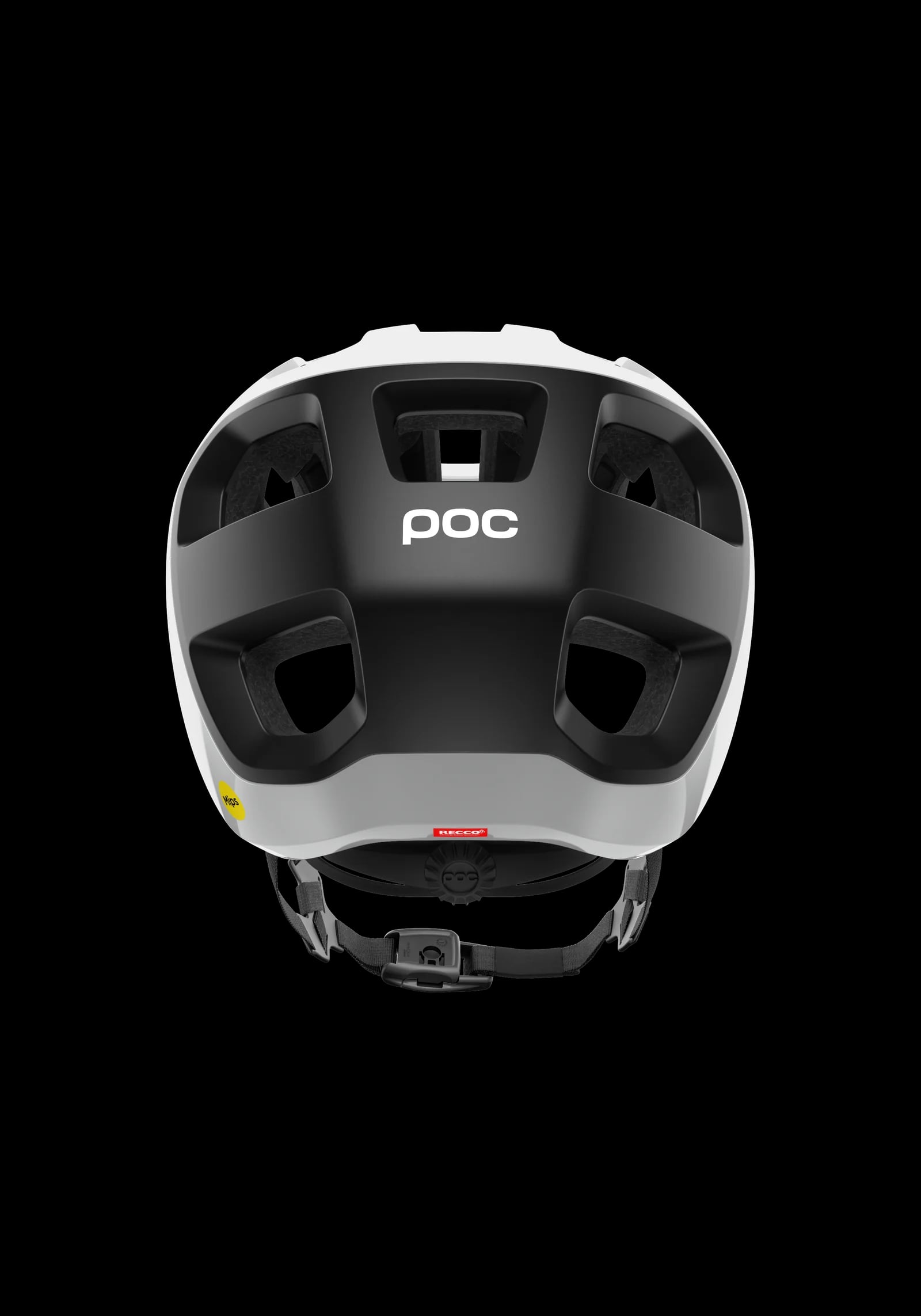 POC čelada CULARIS Mips, White/Black Matt