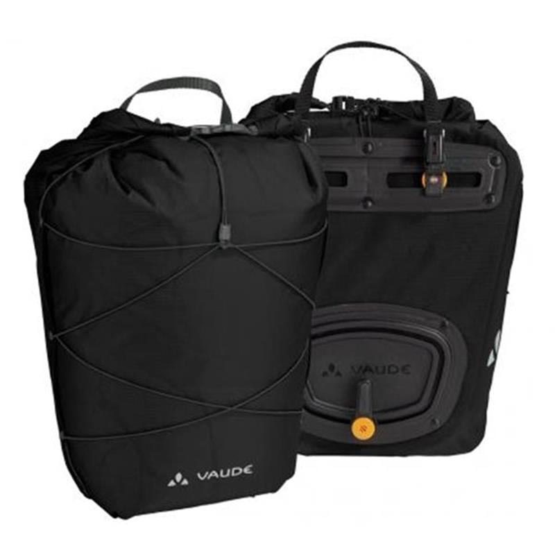 VAUDE kolesarske torbe AQUA LIGHT Zadnje, Črna