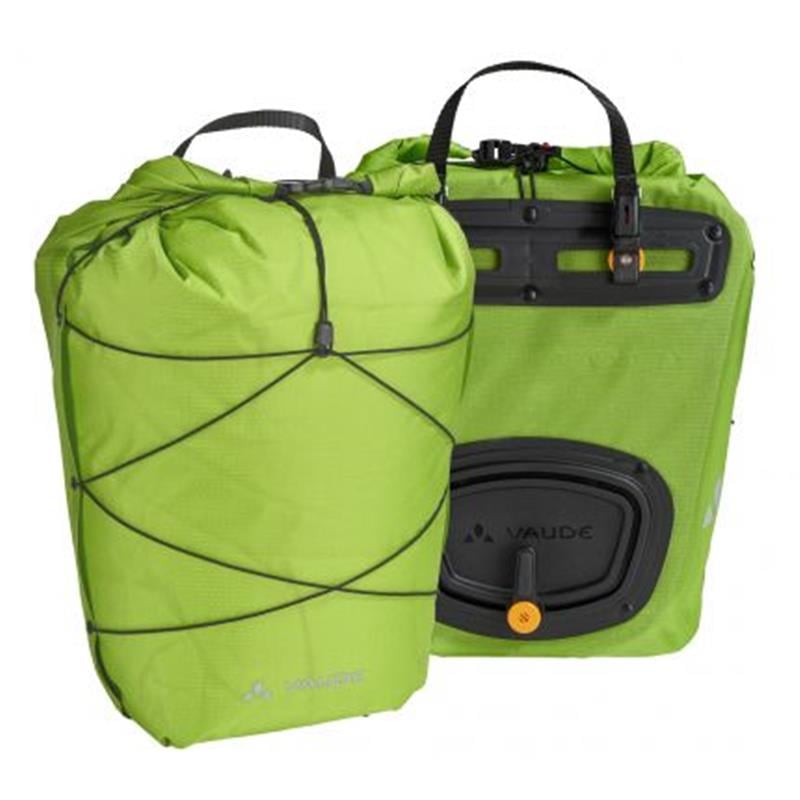 VAUDE kolesarske torbe AQUA LIGHT Zadnje, Zelene (par)