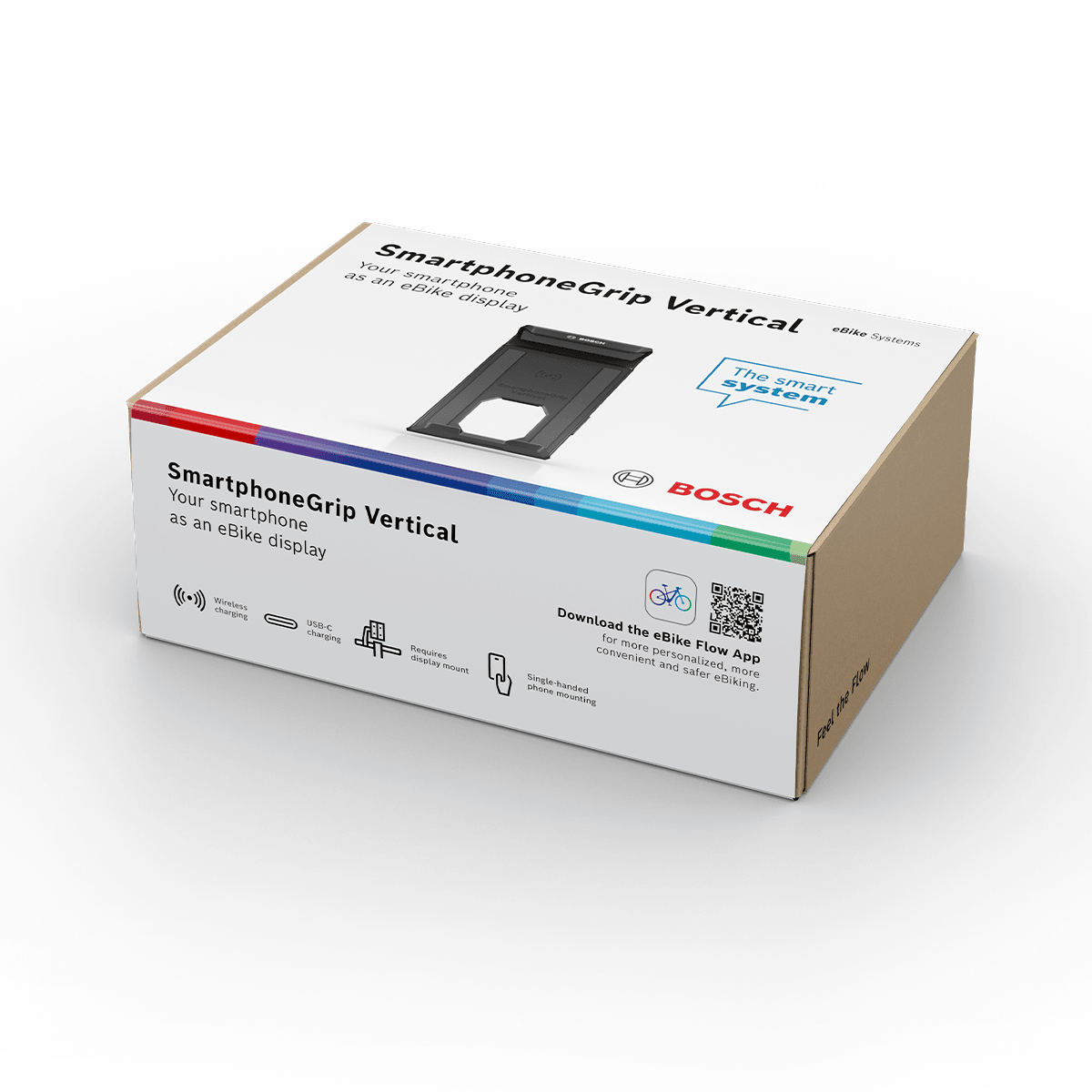 BOSCH nosilec za telefon SmartphoneGrip Vertical